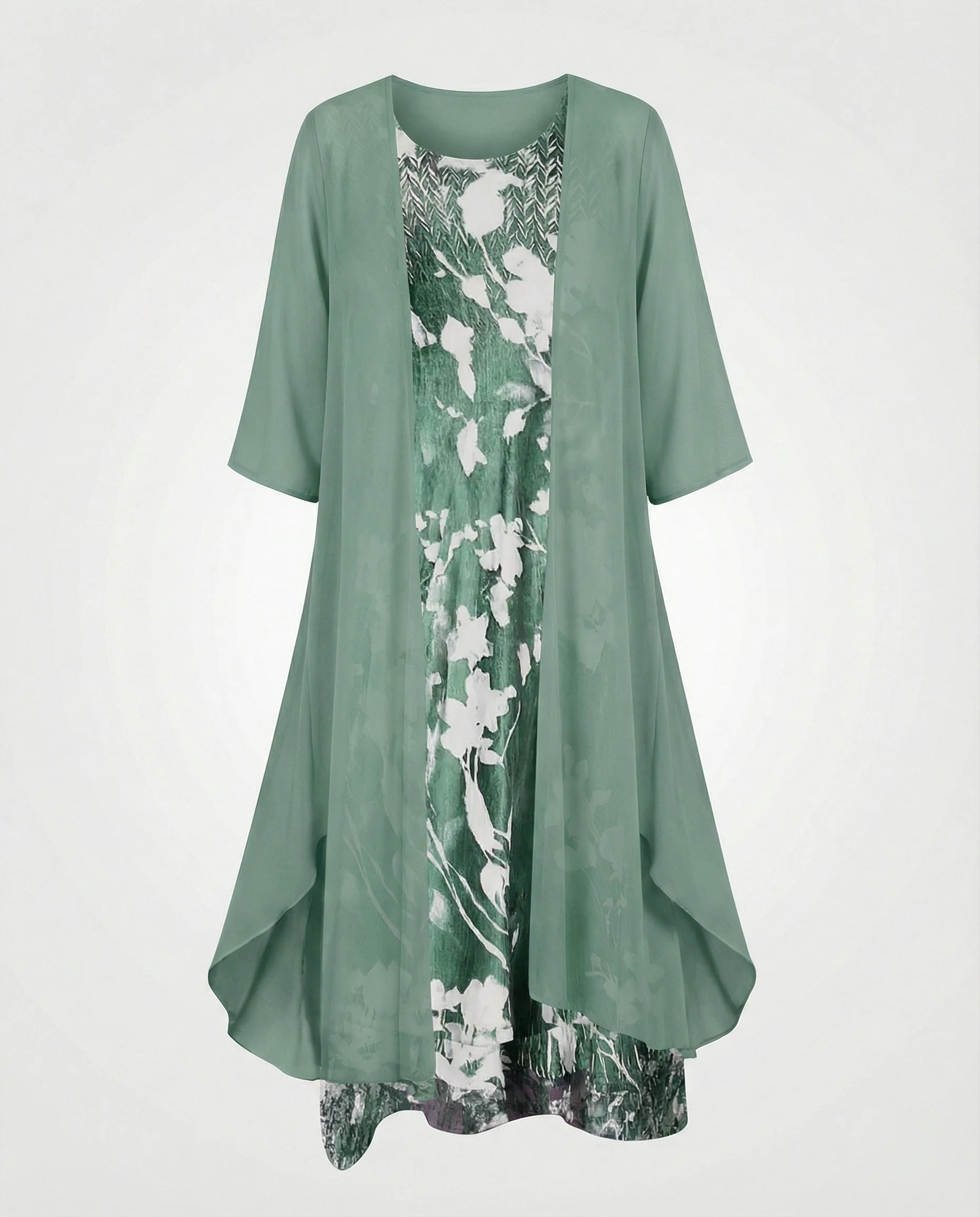 Abendkleid Damen Paillettenkleid - Image 31