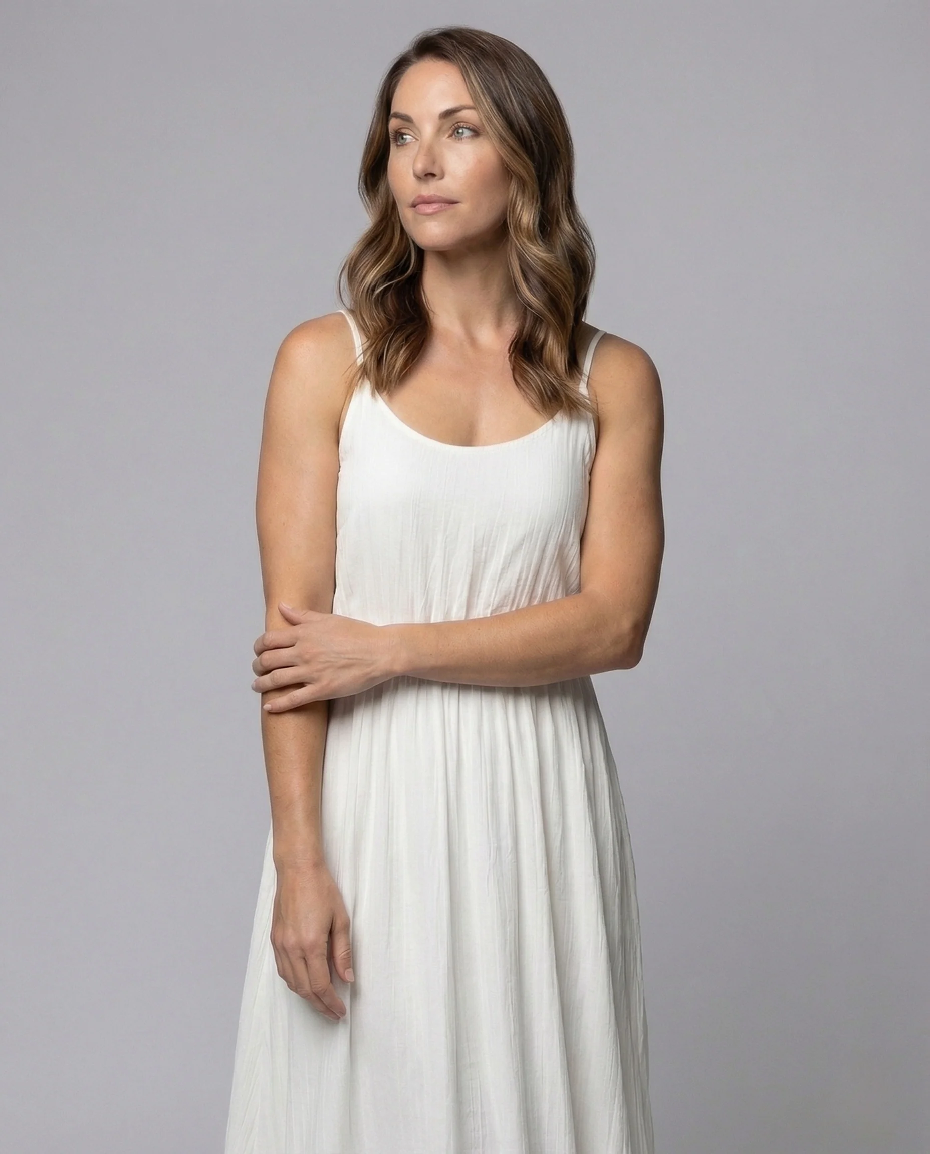 Damen Midikleid in Knitteroptik - Image 2