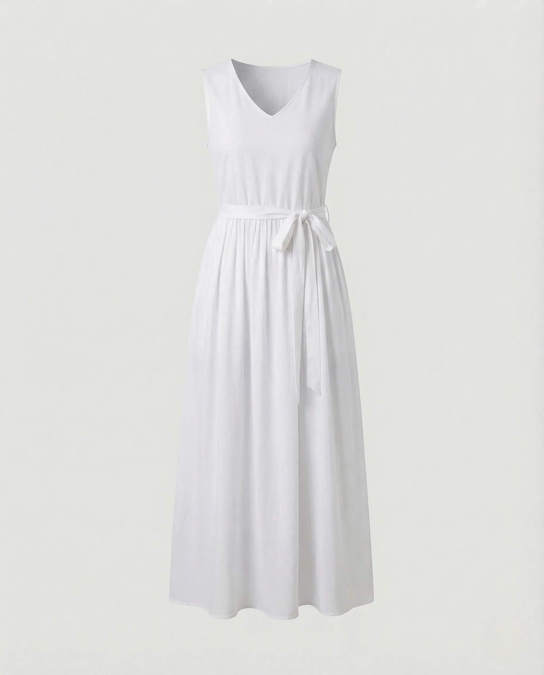 Damen Knöchellanges Freizeitkleid mit Taschen - Image 8