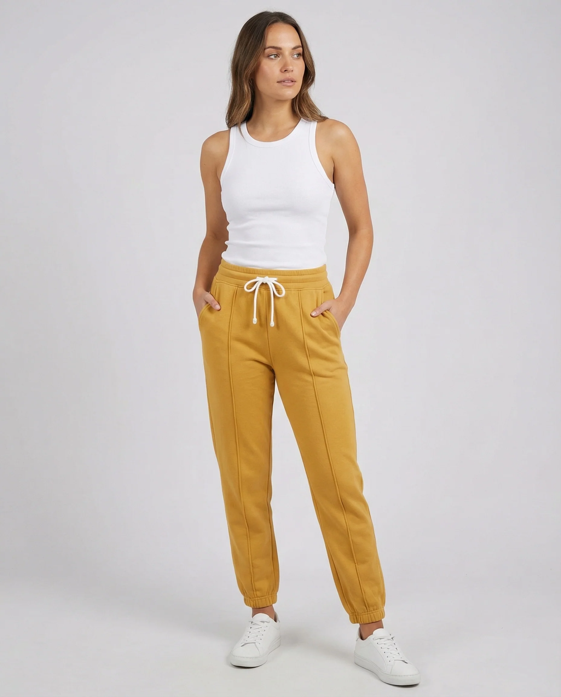 Damen Trainingshose Damen High Waist - Image 2