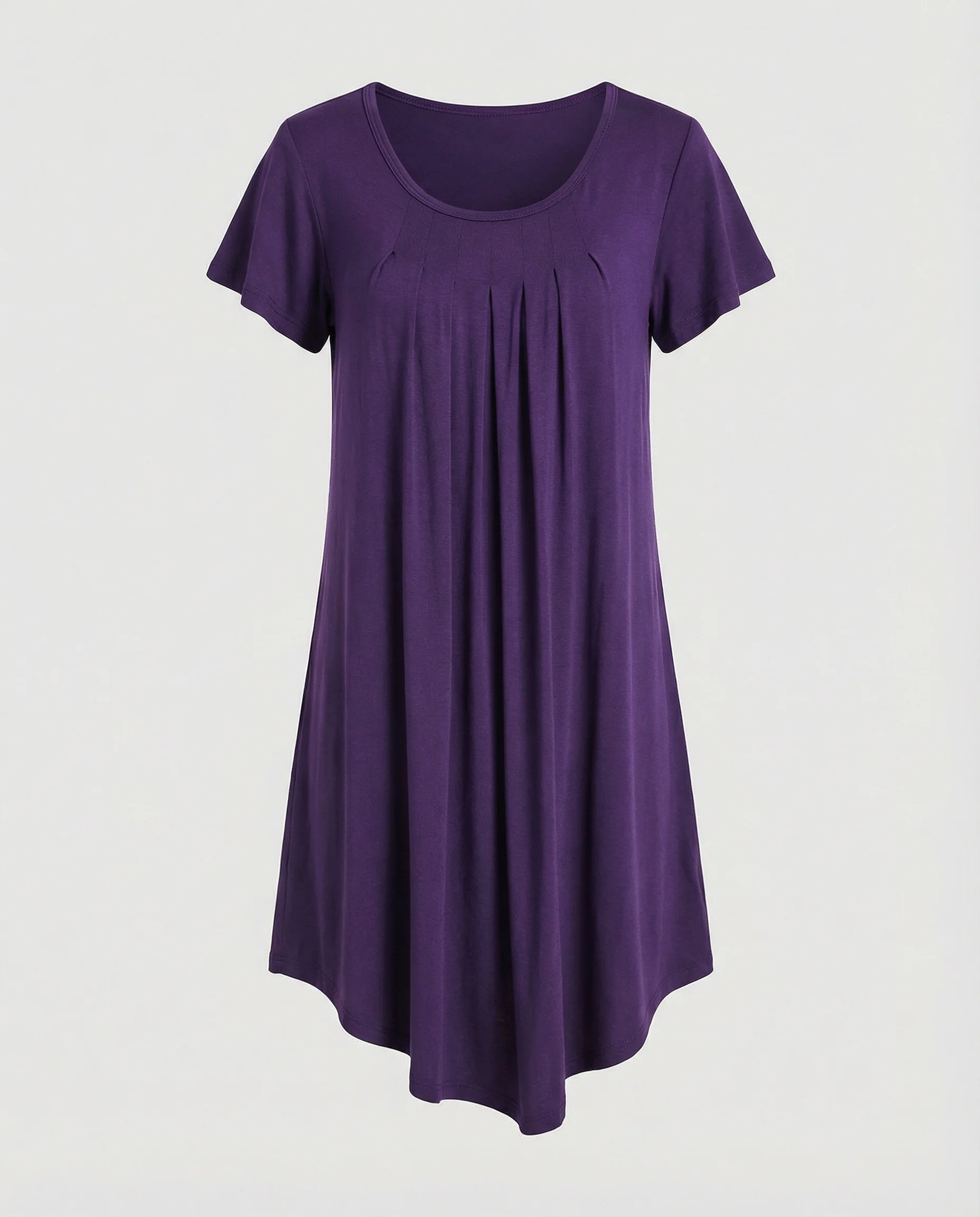 Damen Freizeitkleid Kurzarm Loungewear - Image 4