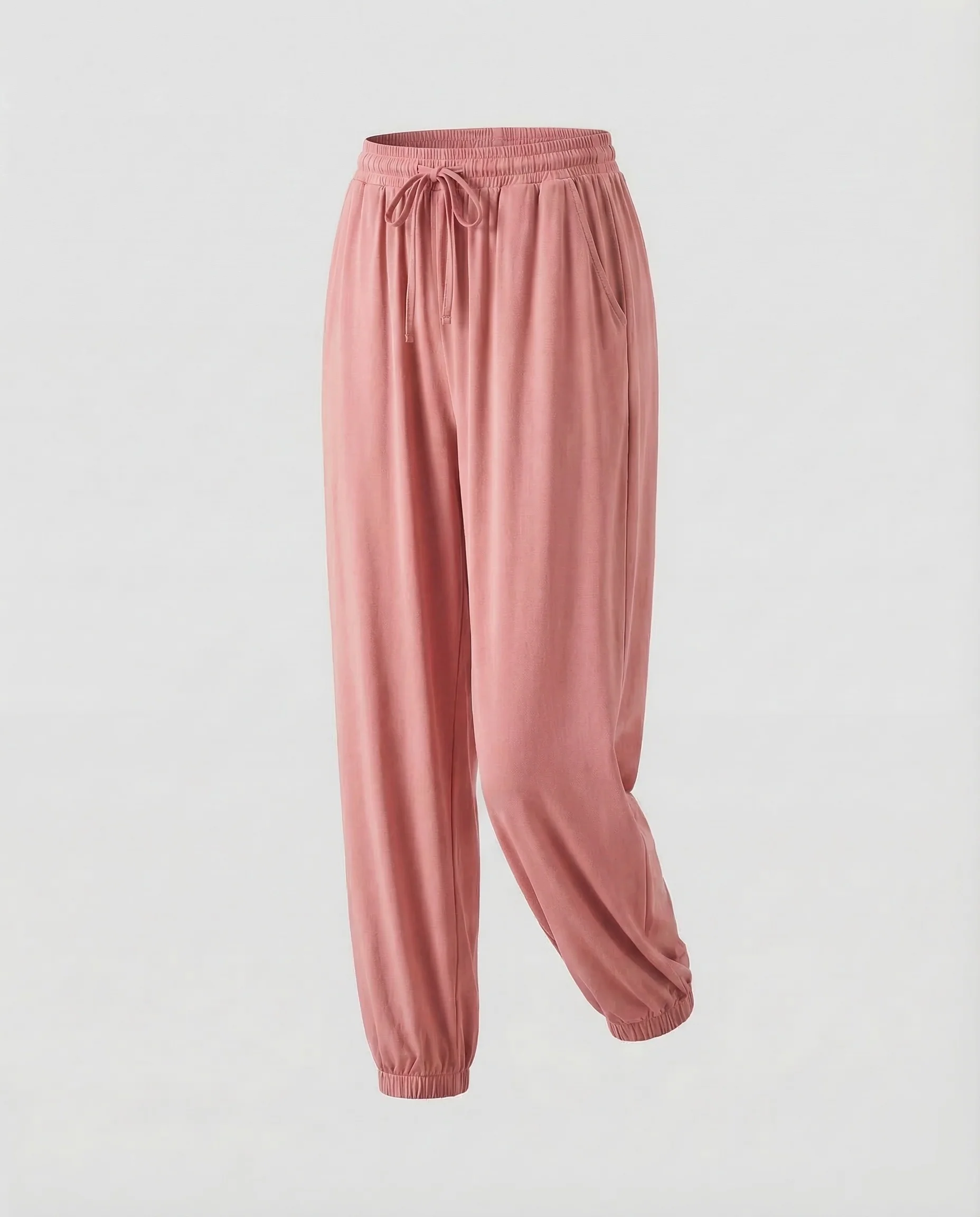 Damen Viskose Jogger Tunnelzug - Image 6