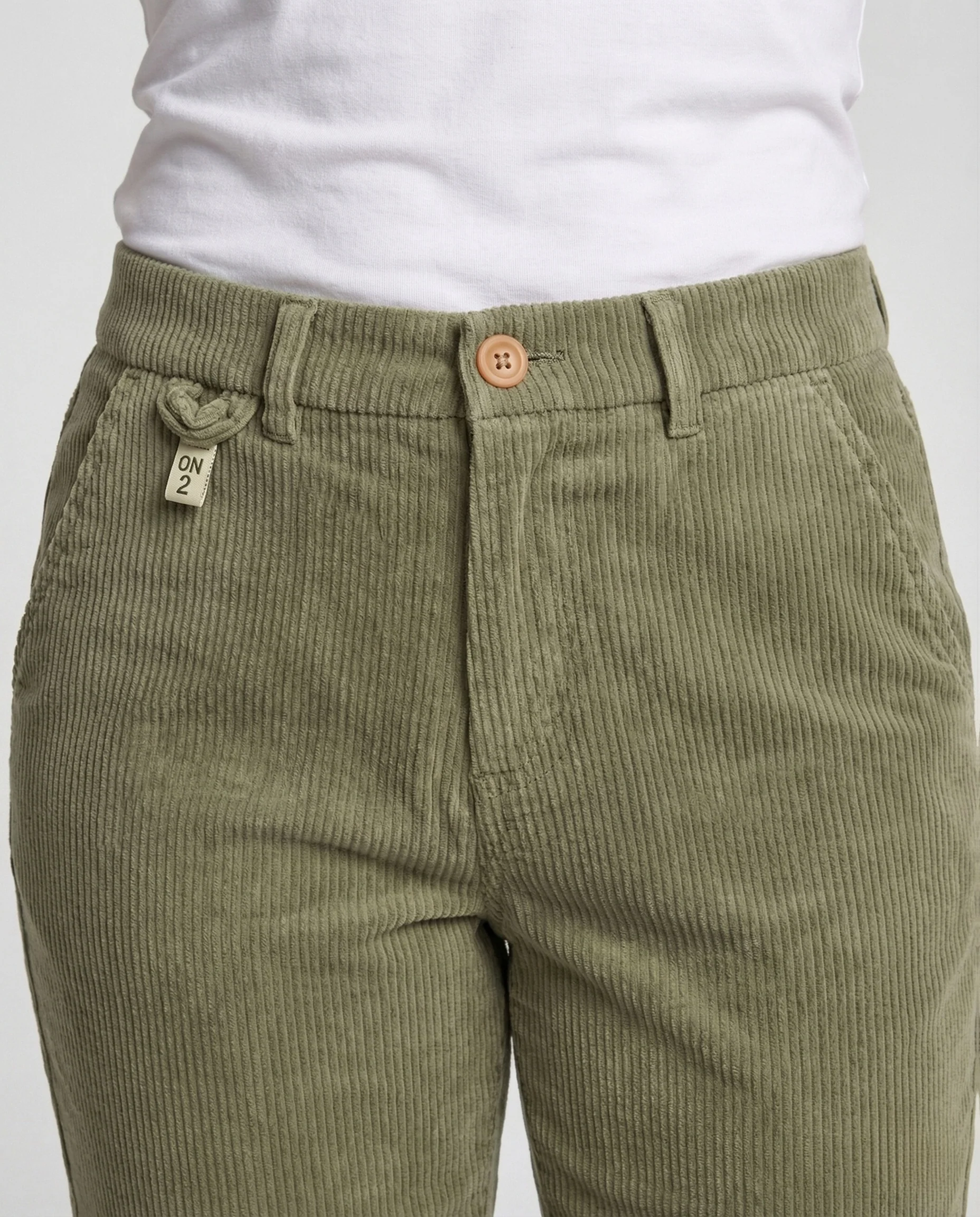 Damen Cord Chino Konisch - Image 3