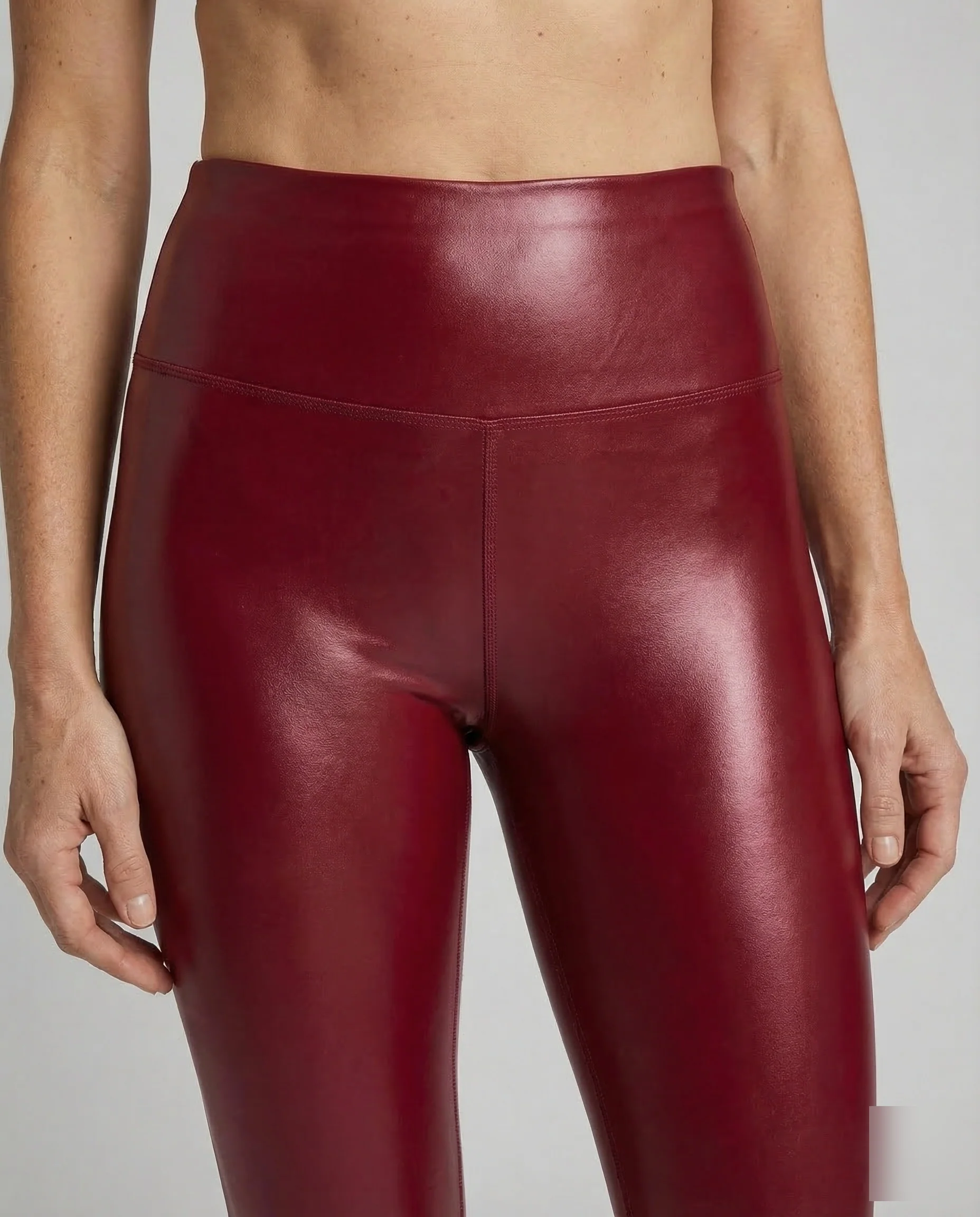 Damen Leggings Kontur Glanz - Image 3