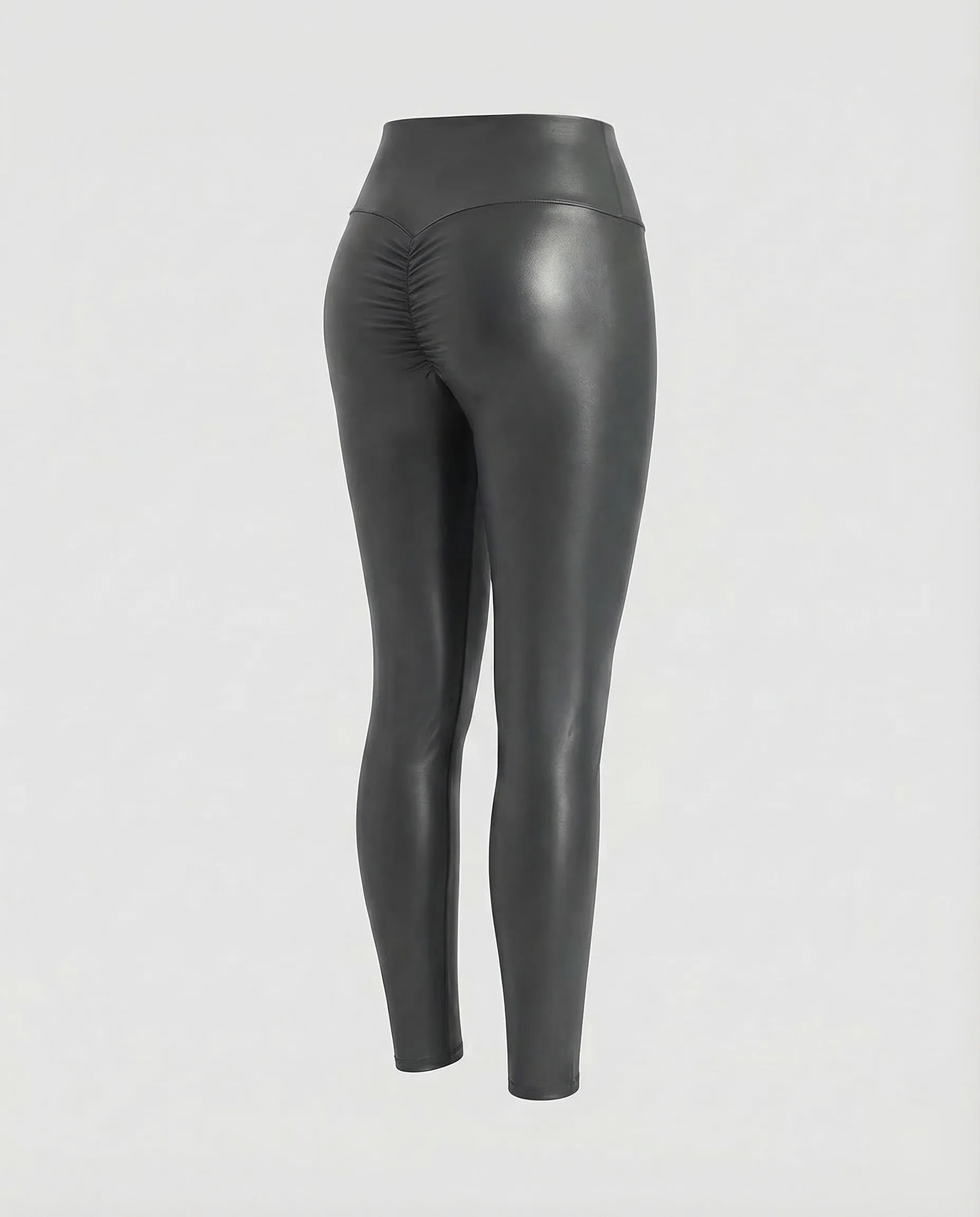 Damen Leggings Kontur Glanz - Image 6