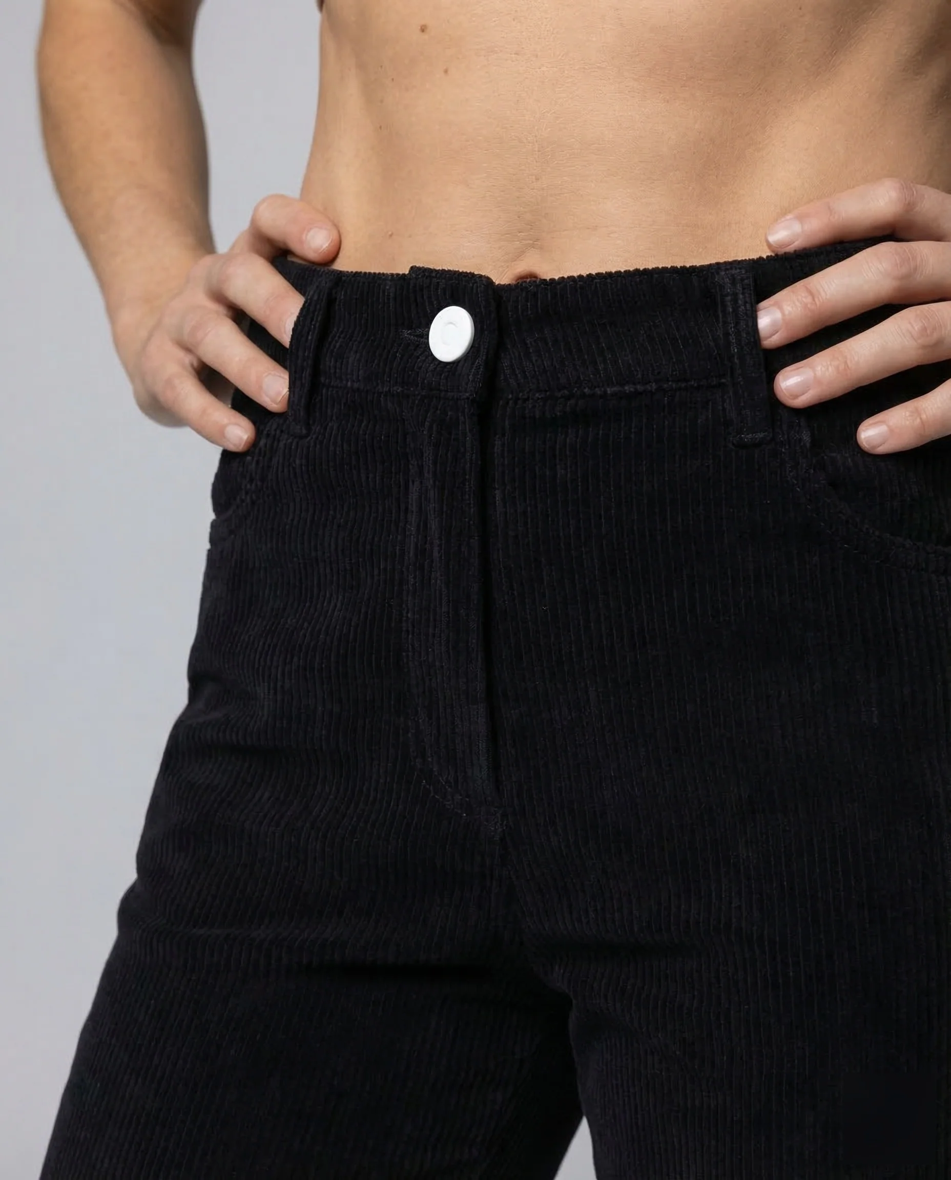 Damen Cordhose Thermofutter Elastikbund - Image 3