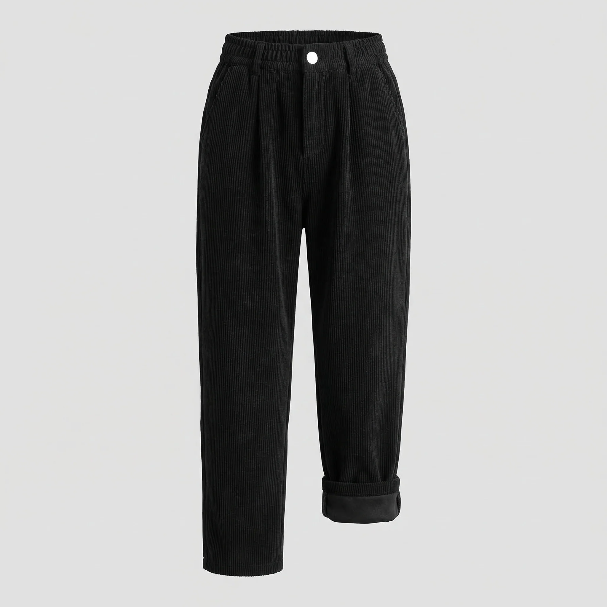 Damen Cordhose Thermofutter Elastikbund - Image 8