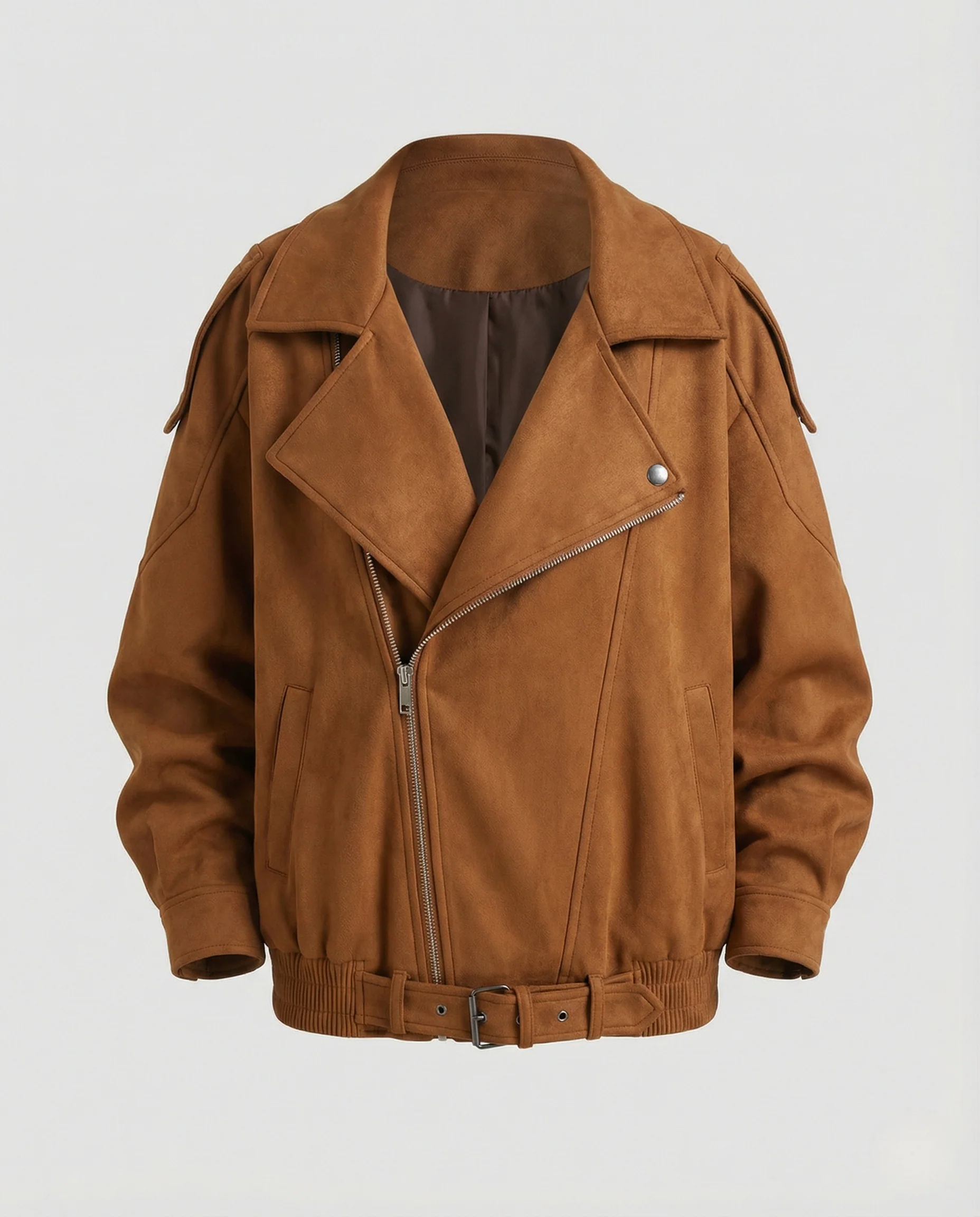 Freizeitkleidung Damen Wollmix Pilotenjacke - Image 5