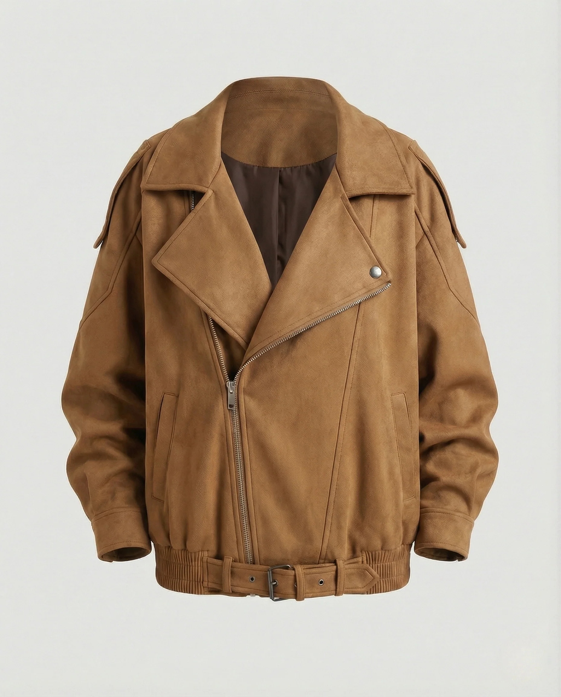 Freizeitkleidung Damen Wollmix Pilotenjacke - Image 7