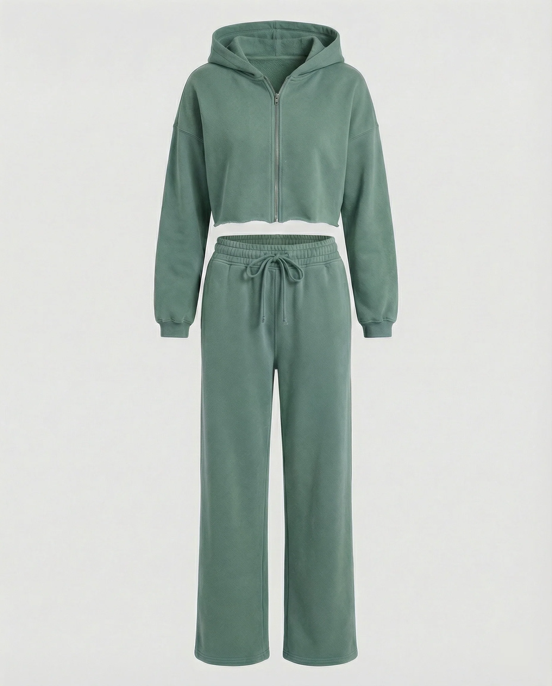 Damen Sweatset mit Kapuze und Jogginghose - Image 6