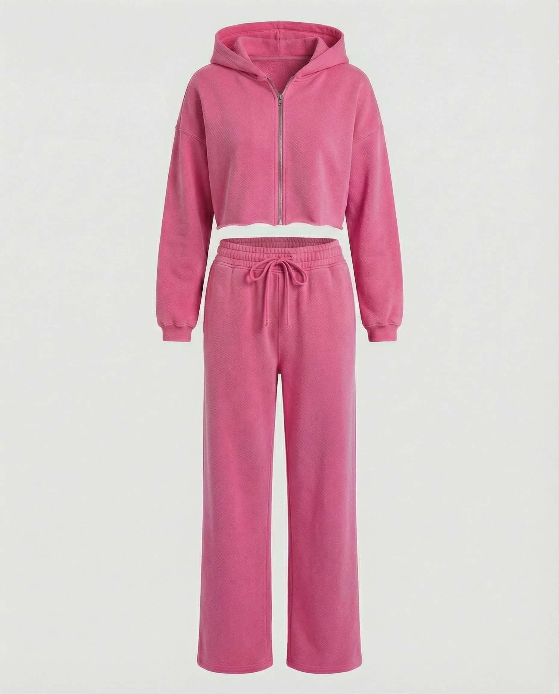 Damen Sweatset mit Kapuze und Jogginghose - Image 8