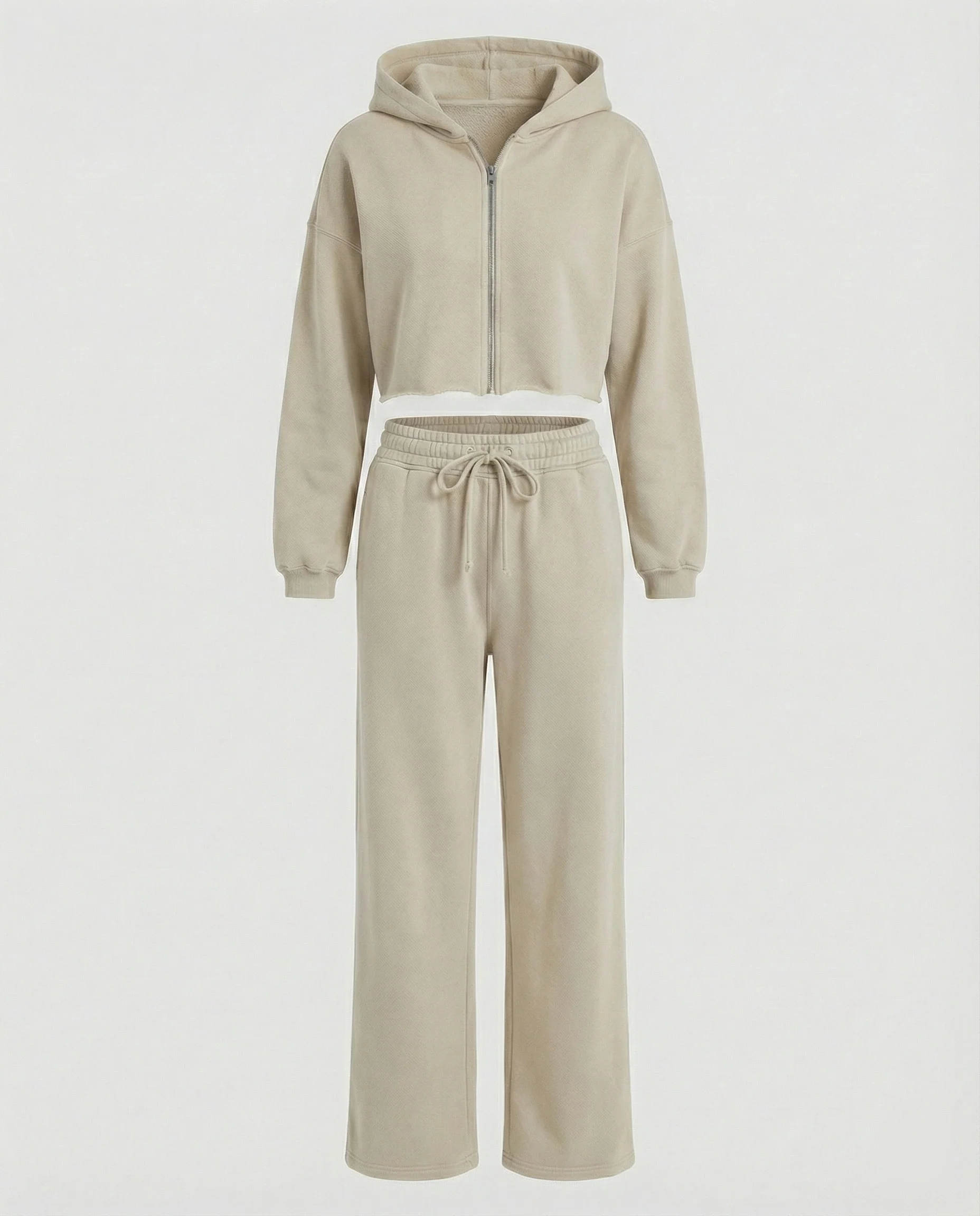 Damen Sweatset mit Kapuze und Jogginghose - Image 9