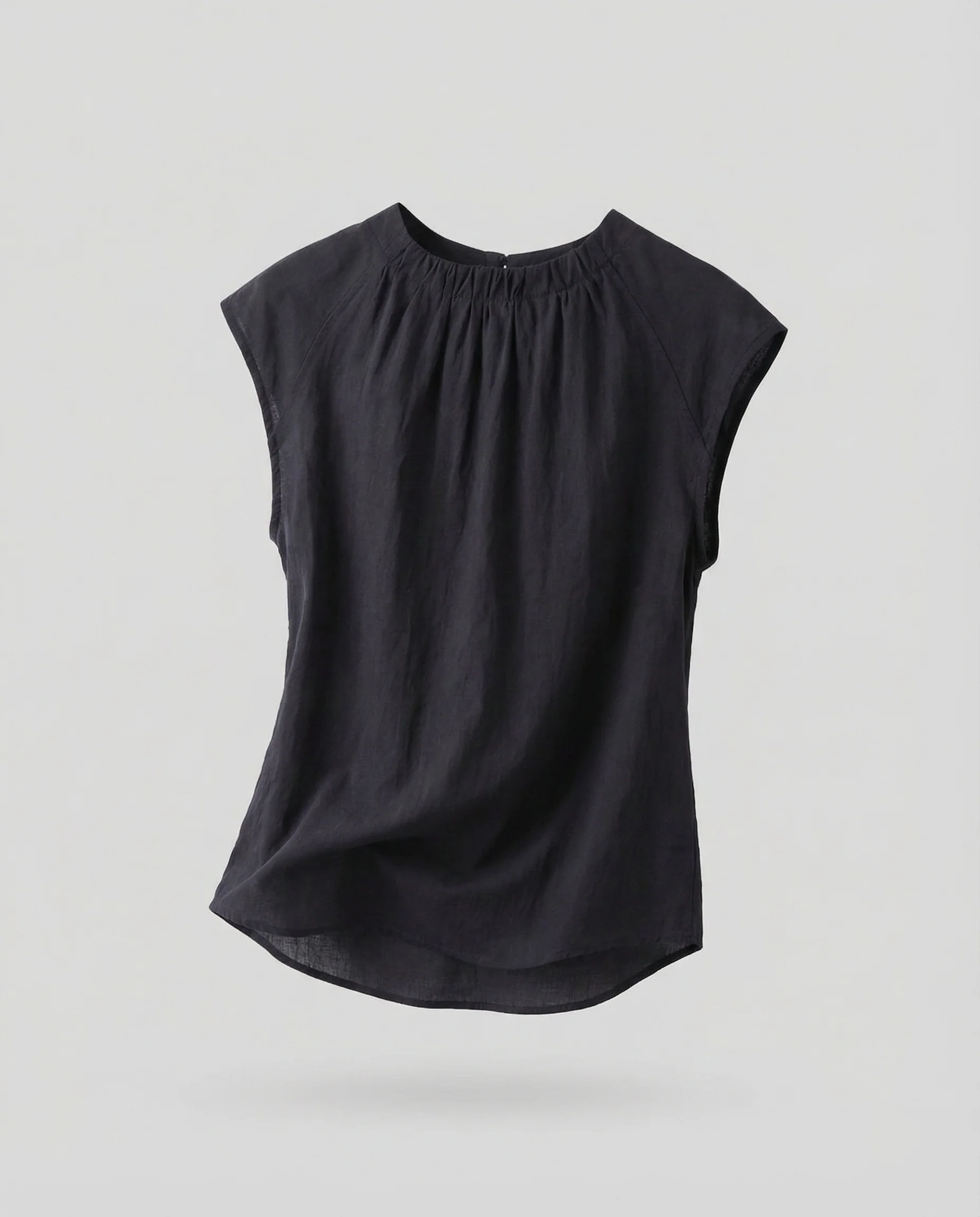 Damen A-Linien Top mit Rundhalsausschnitt - Image 5