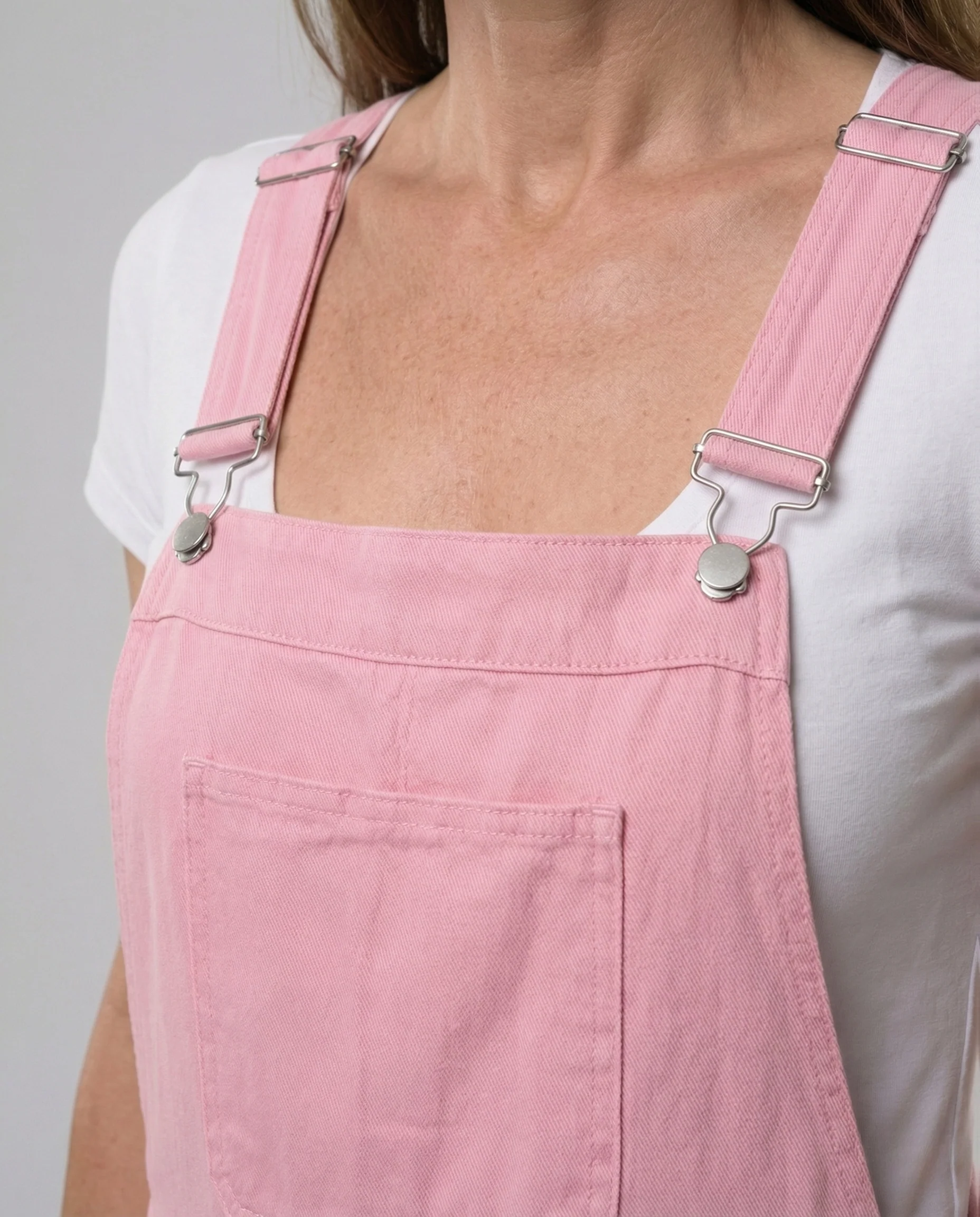 Damen Latzshorts Baumwolle - Image 2