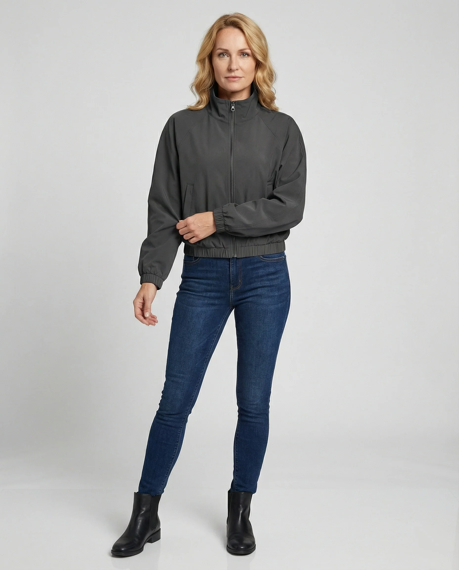 Damen Trainingsjacke Damen sportlich - Image 2