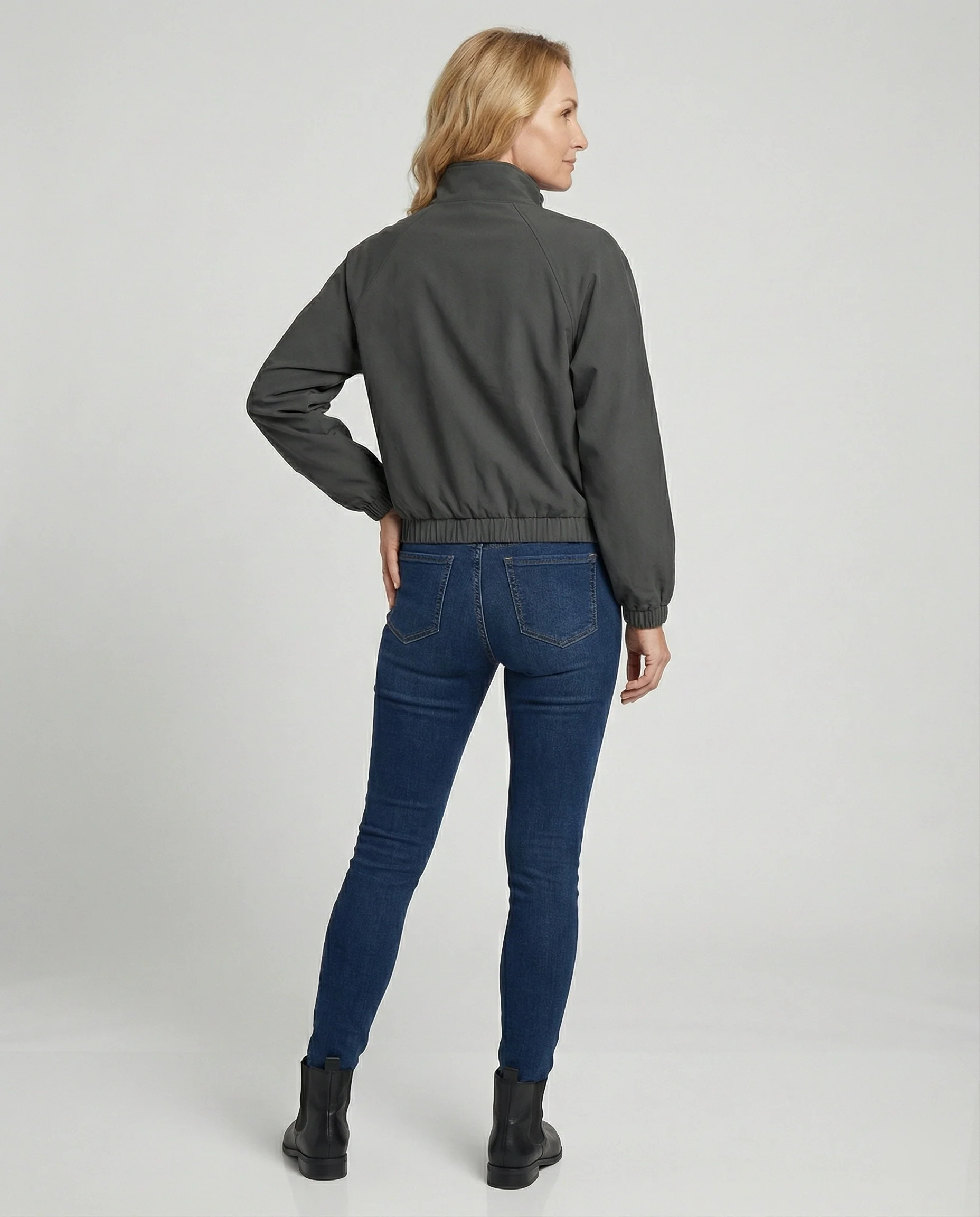 Damen Trainingsjacke Damen sportlich - Image 3