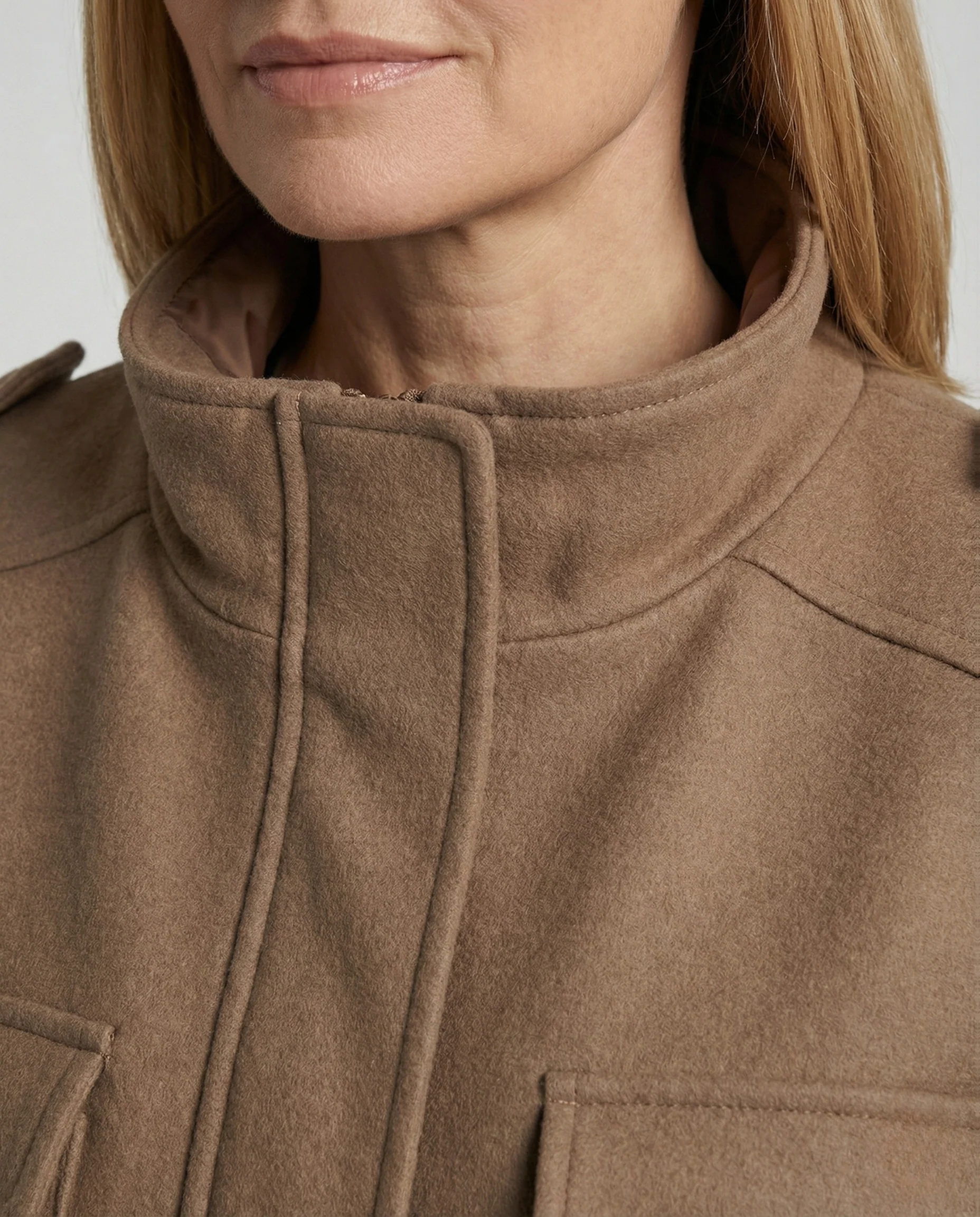 Freizeitkleidung Damen Utility Bomberjacke - Image 3