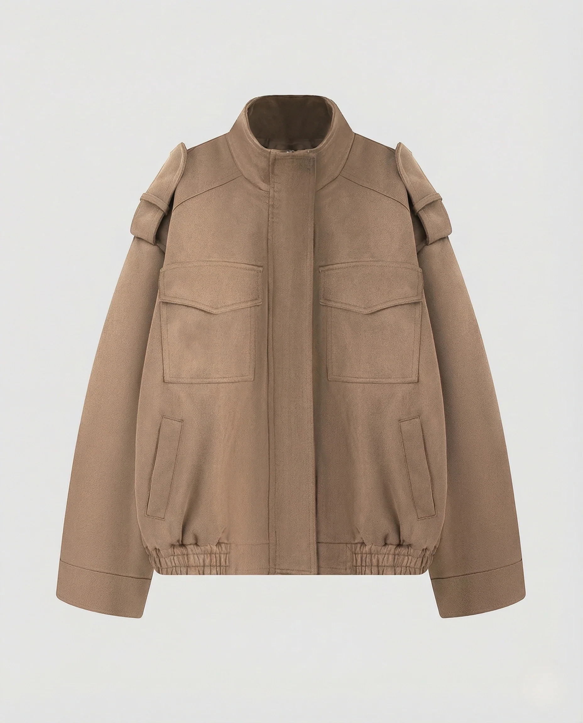 Freizeitkleidung Damen Utility Bomberjacke - Image 4