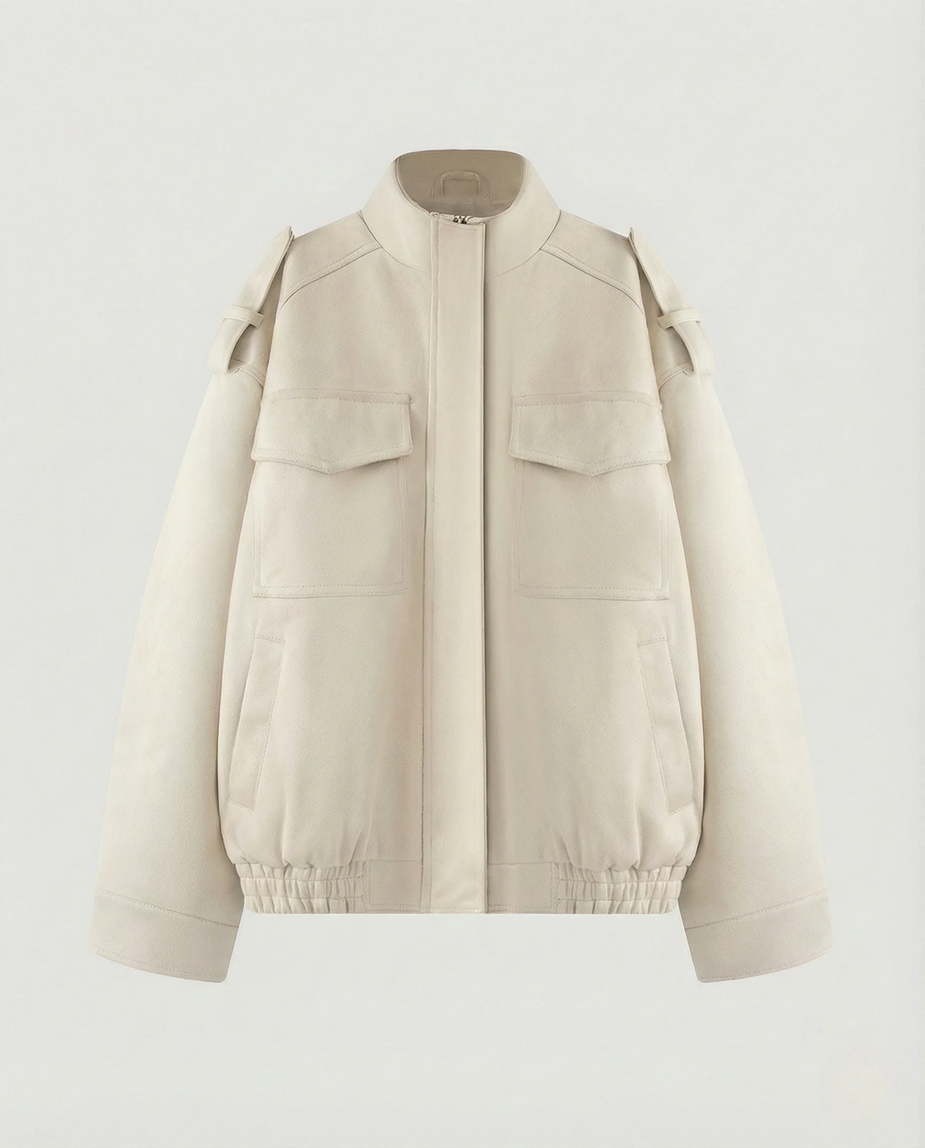Freizeitkleidung Damen Utility Bomberjacke - Image 5
