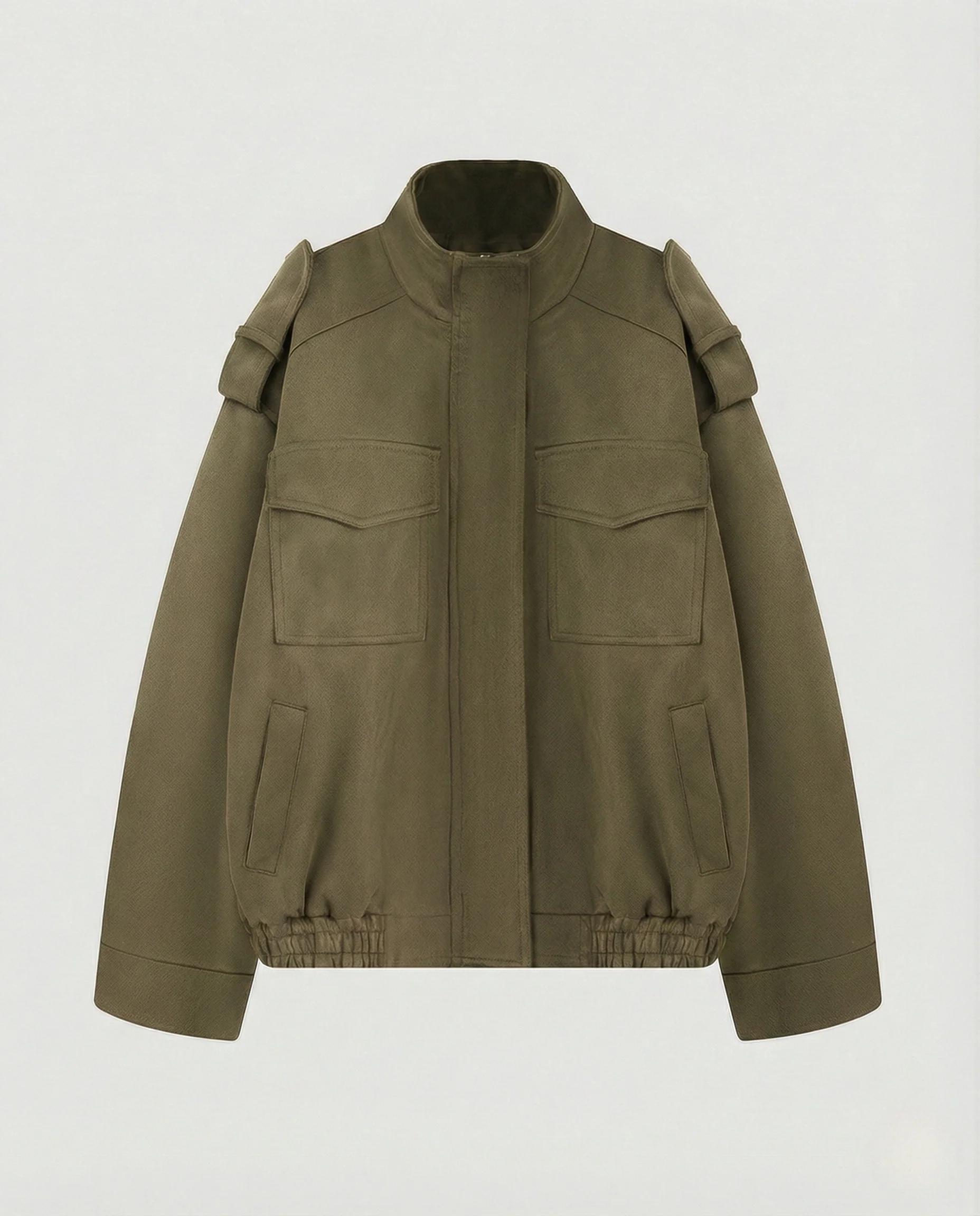 Freizeitkleidung Damen Utility Bomberjacke - Image 6