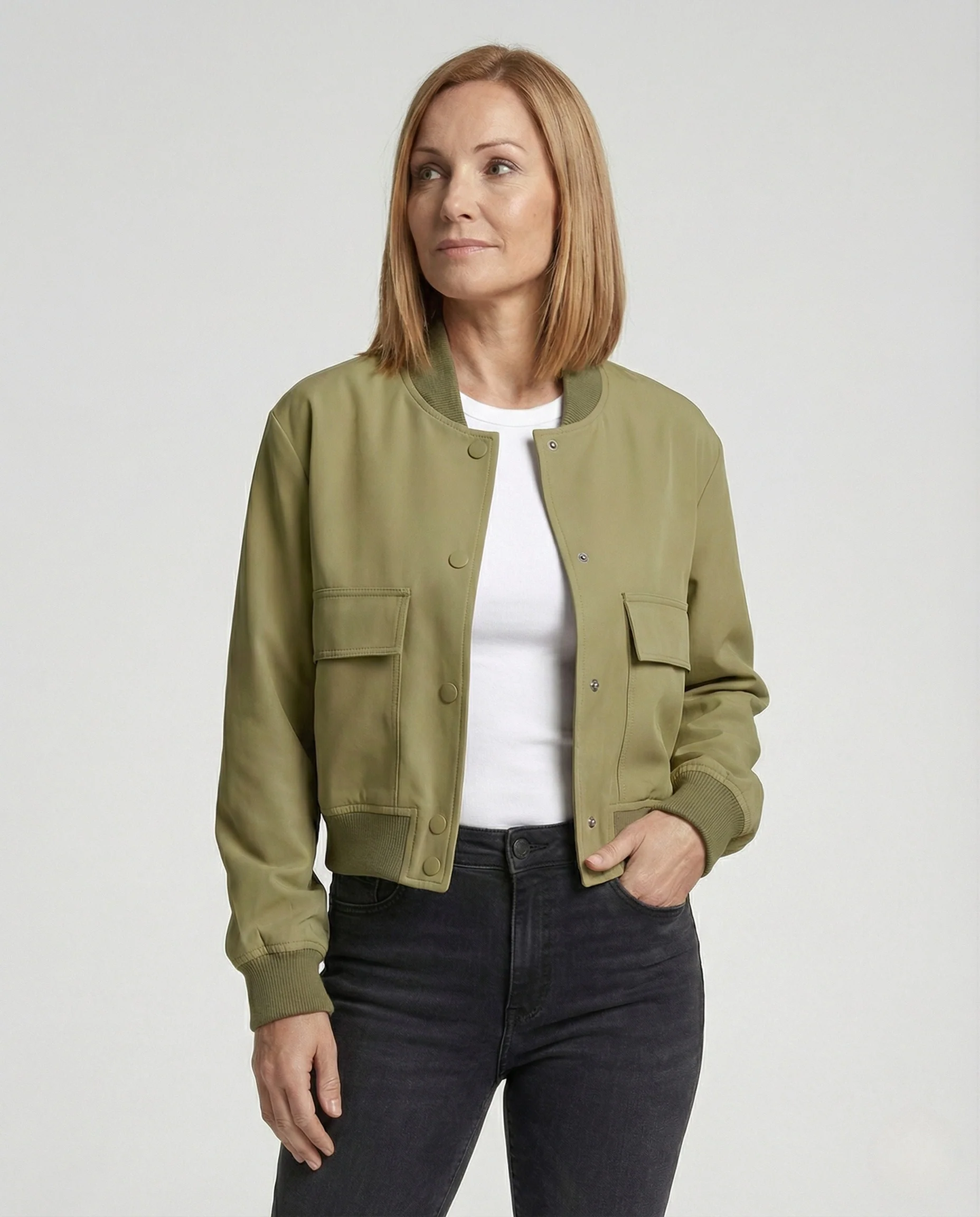 Freizeitkleidung Damen Utility Feldjacke - Image 2