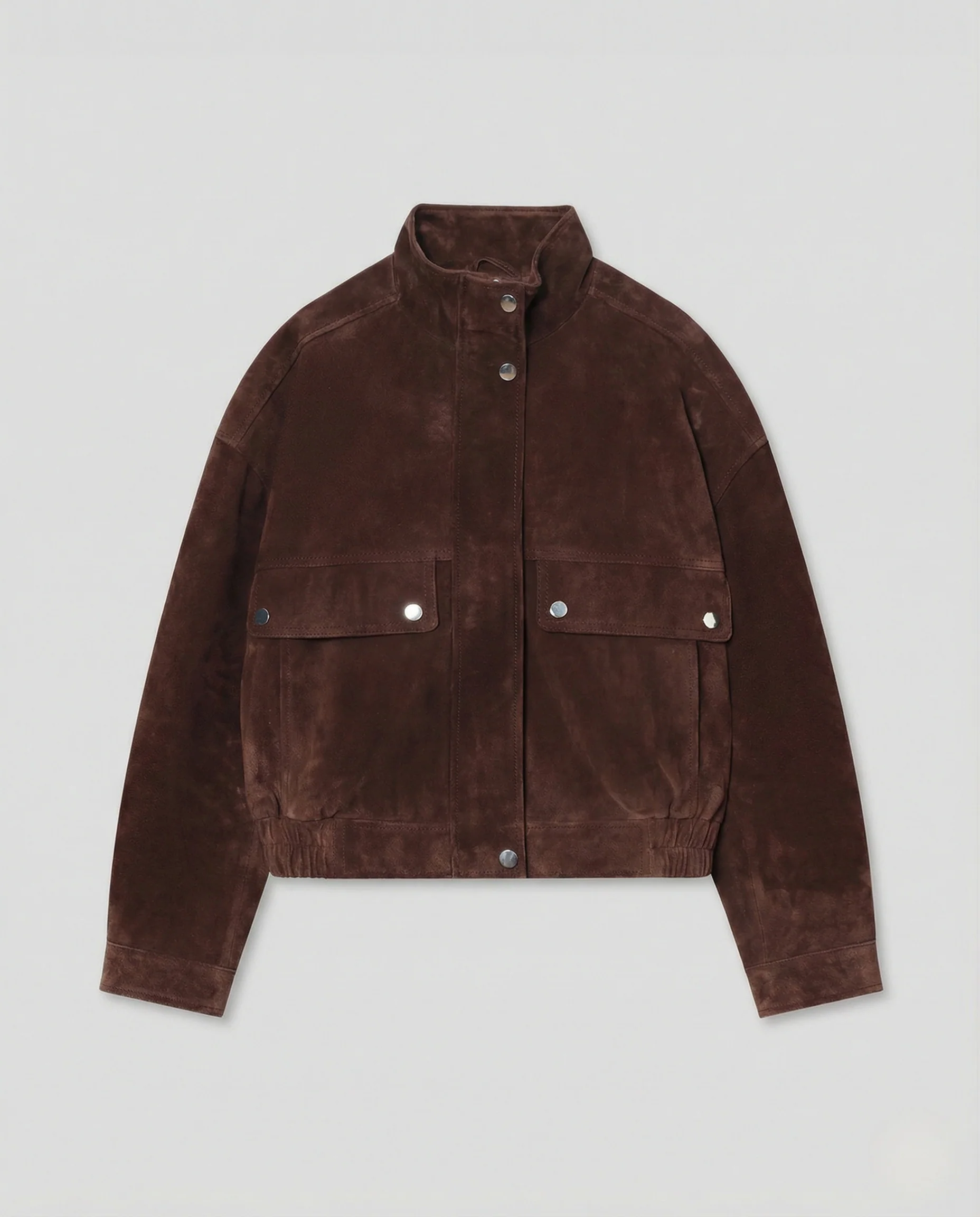 Freizeitkleidung Damen Blouson Veloursleder - Image 4