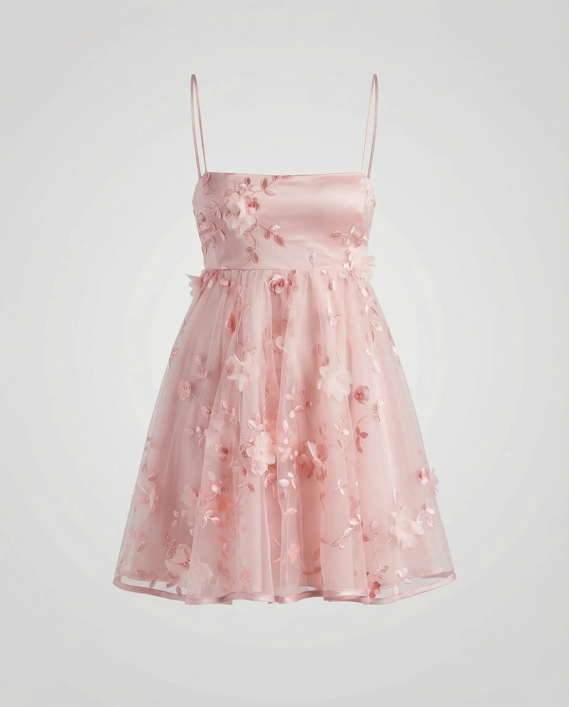 Damen Cocktailkleid kurz mit Applikationen - Image 5