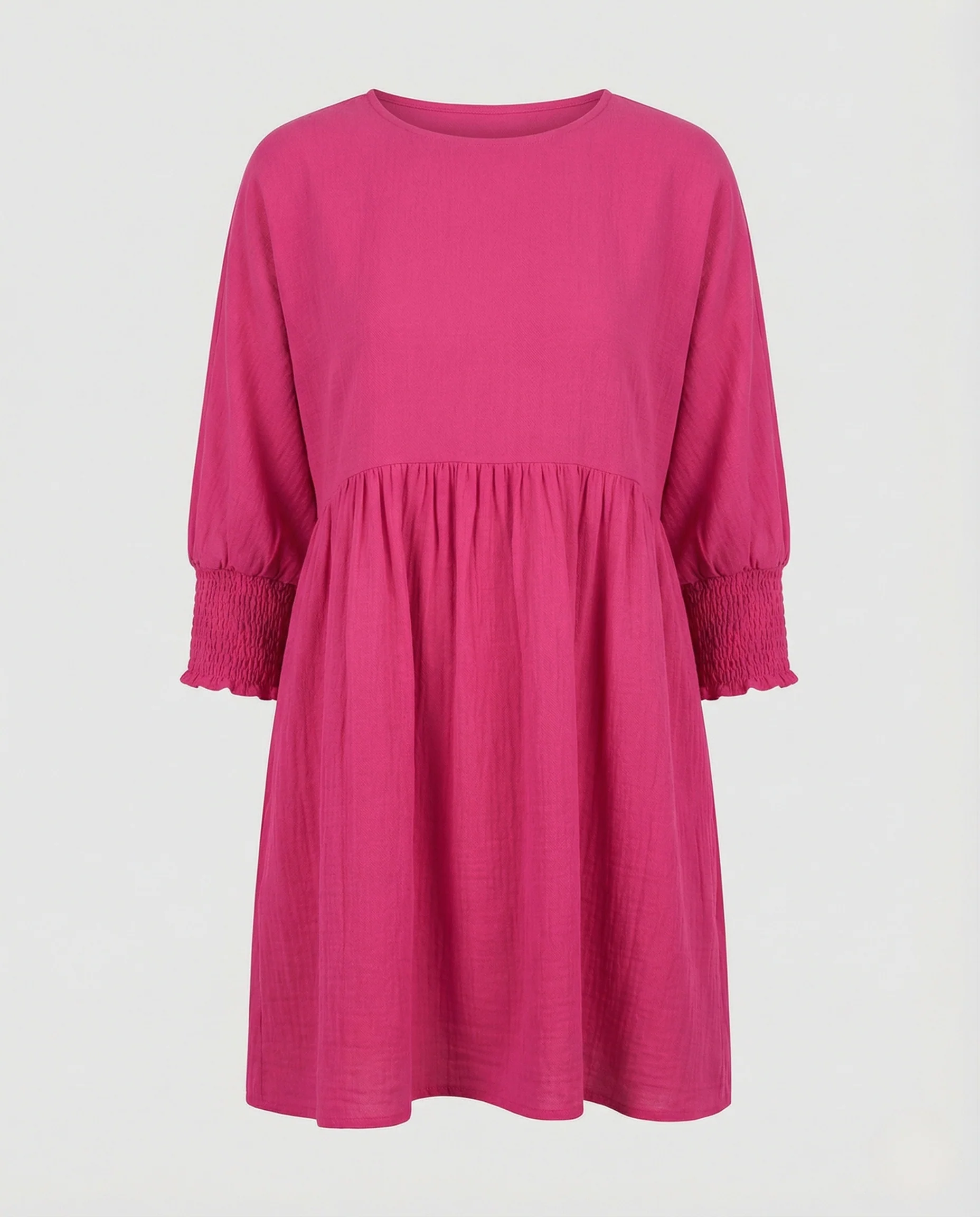 Damen Freizeitkleid Baby Doll kurz - Image 5