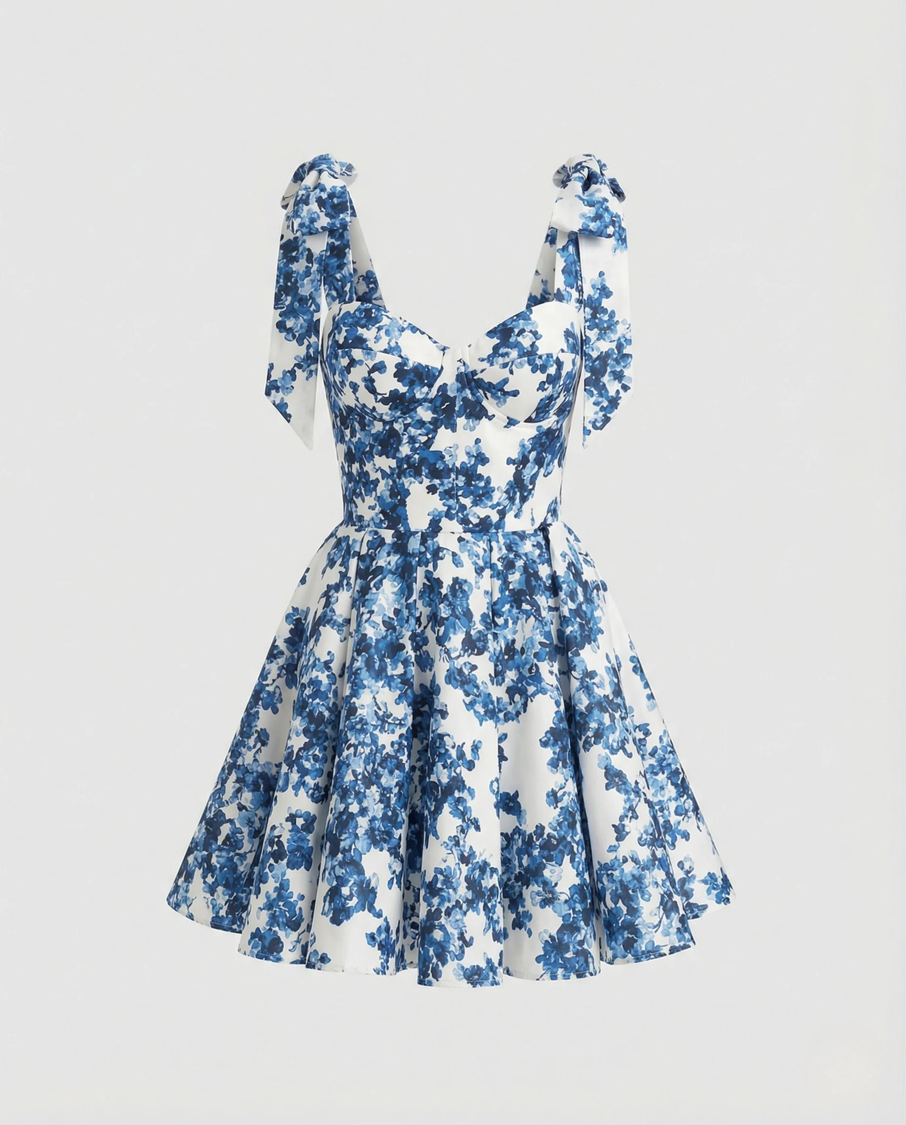 Damen Korsettkleid kurz elegant - Image 5