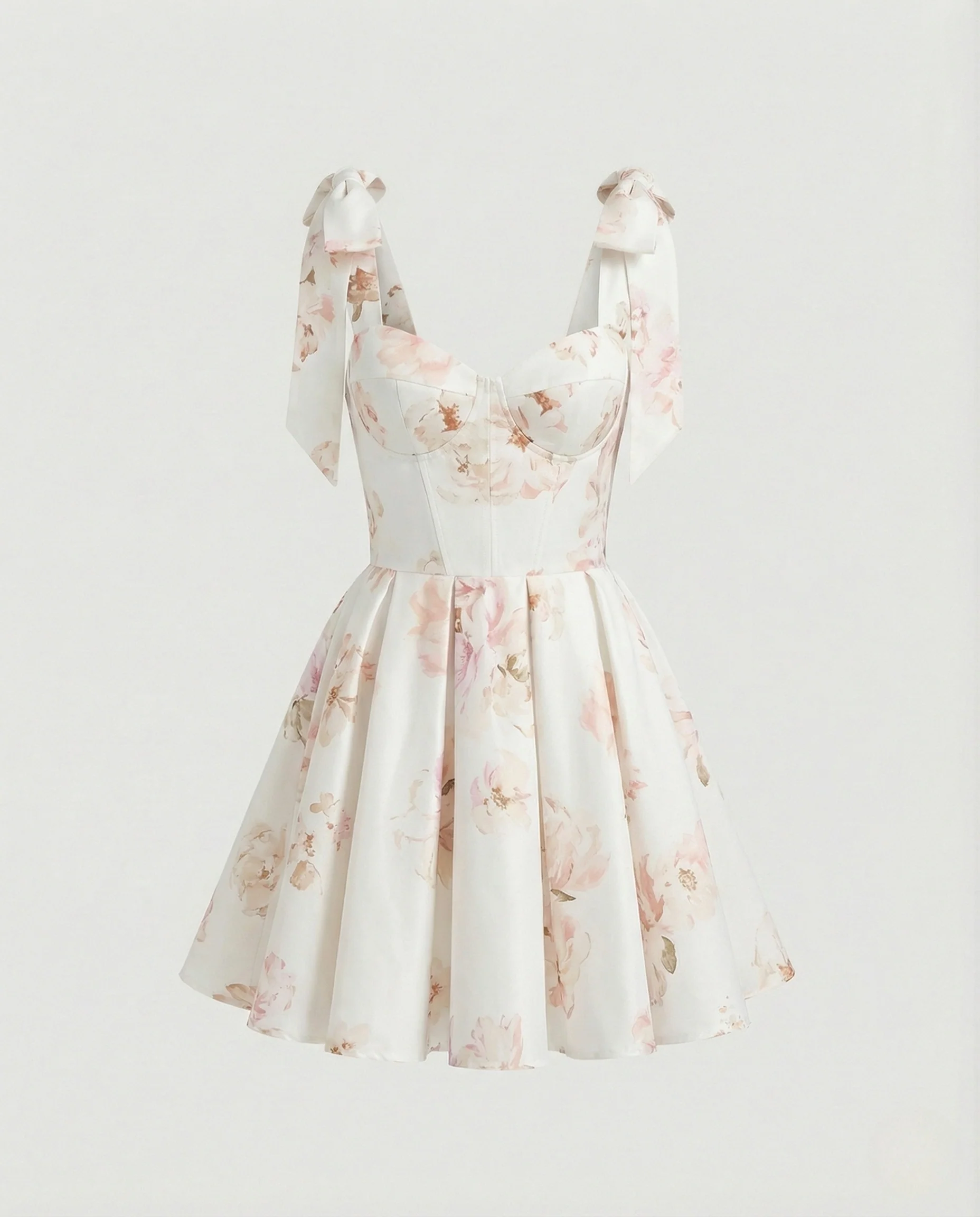 Damen Korsettkleid kurz elegant - Image 6