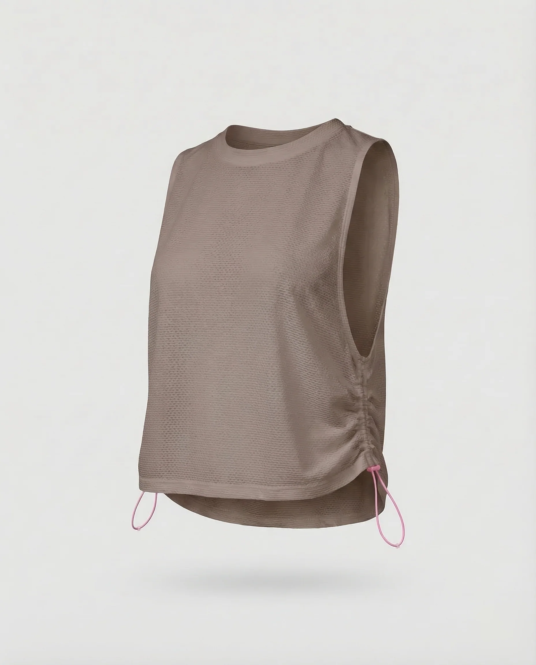 Damen Oversize Langarmshirt Rundhals - Image 13