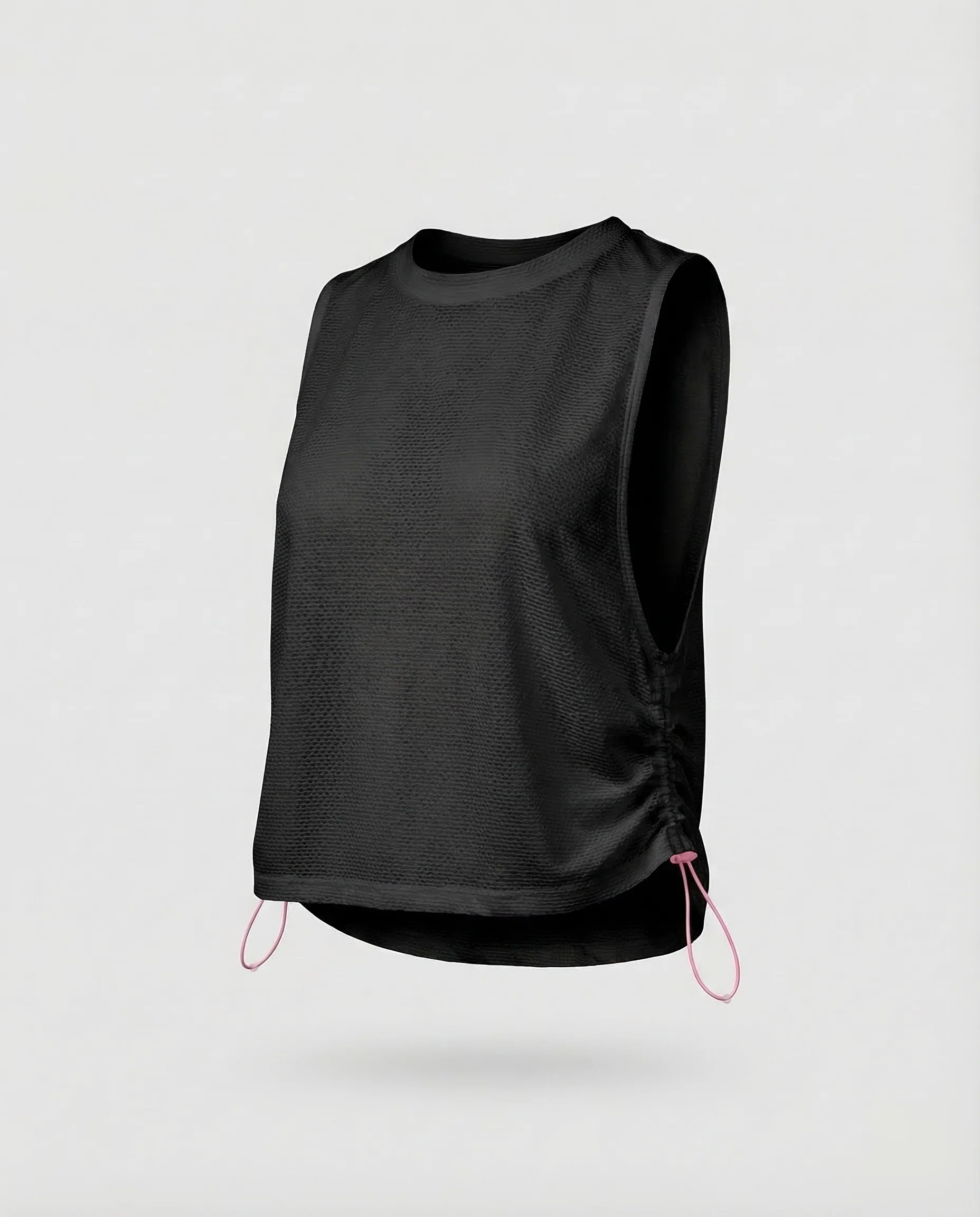 Damen Oversize Langarmshirt Rundhals - Image 8