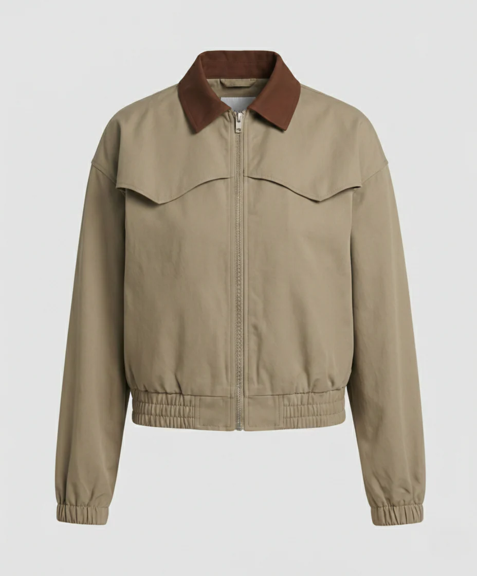 Freizeitkleidung Damen Blousonjacke Kurz - Image 5