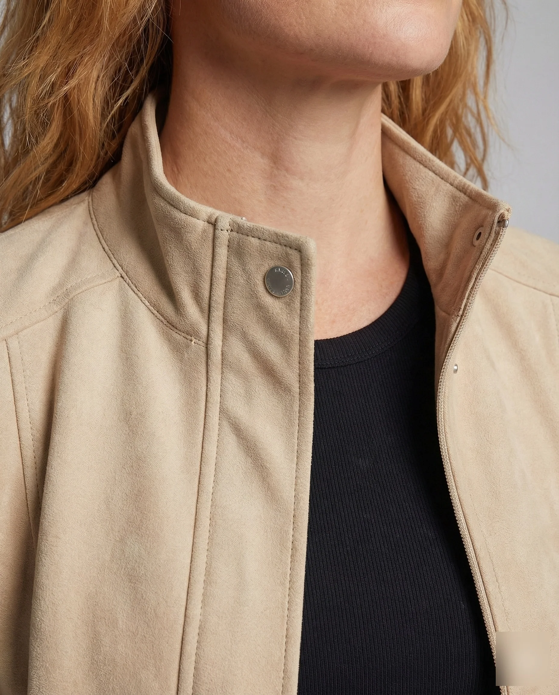 Damen Fleecejacke Stehkragen - Image 3