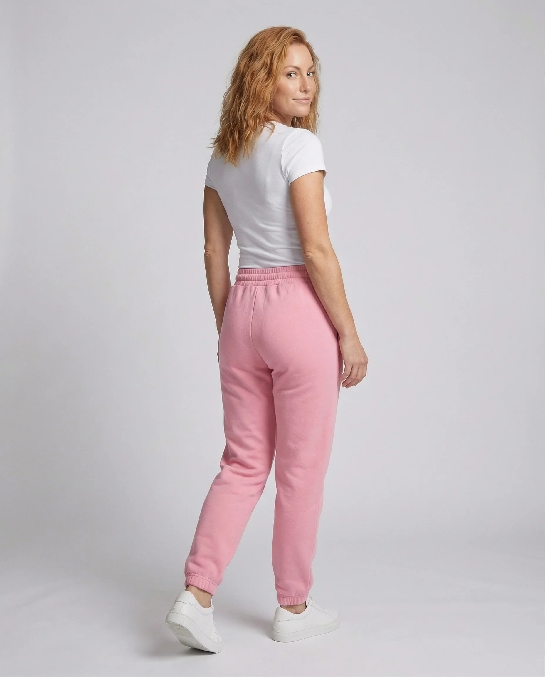 Damen Sweathose Kordelzug - Image 4