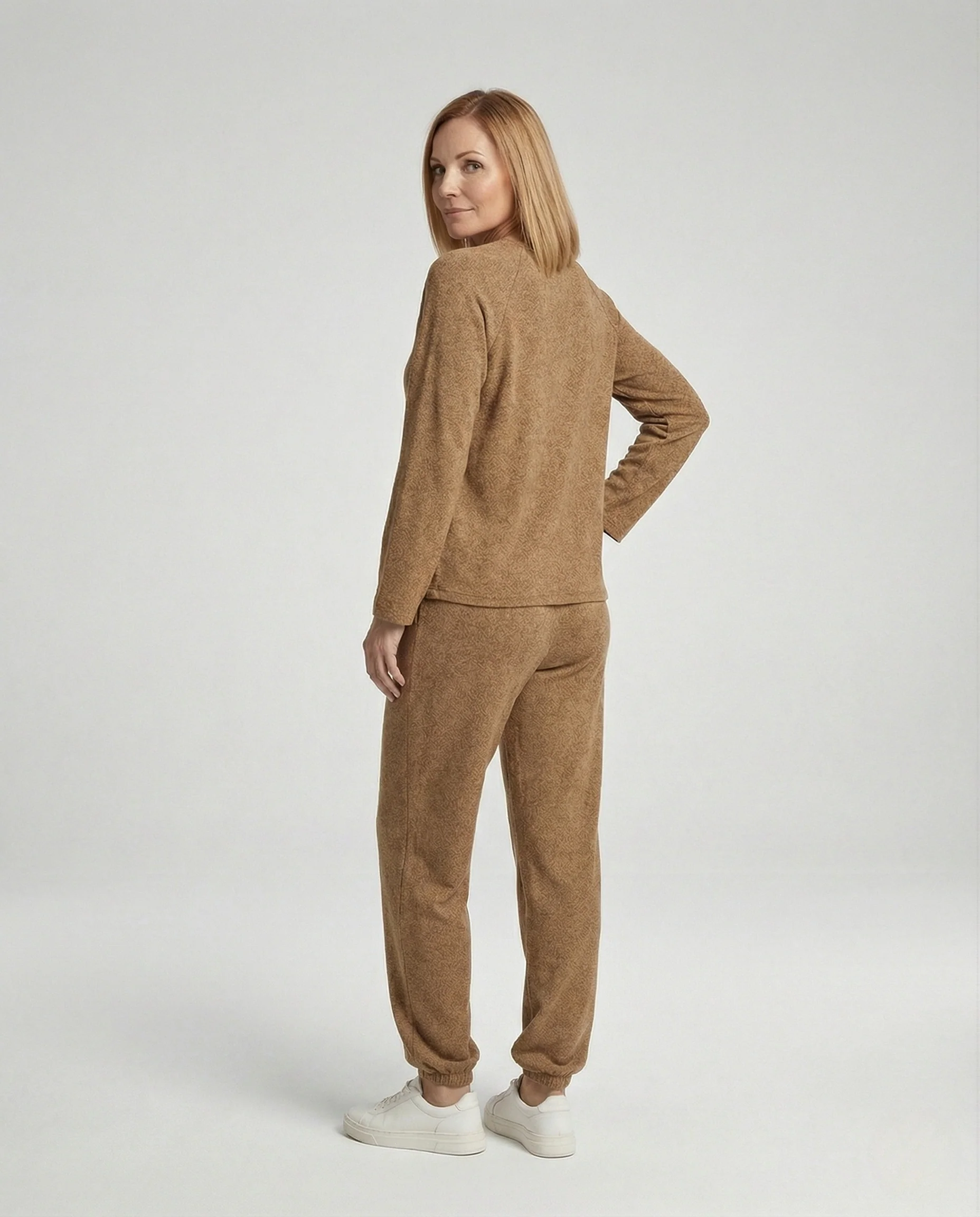 Damen Hausanzug Strick Set - Image 3