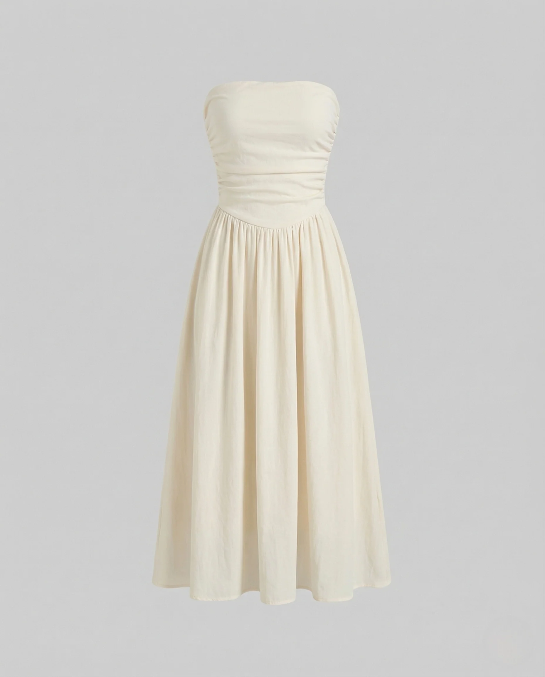 Damen Bandeau Maxikleid mit A-Linie - Image 5