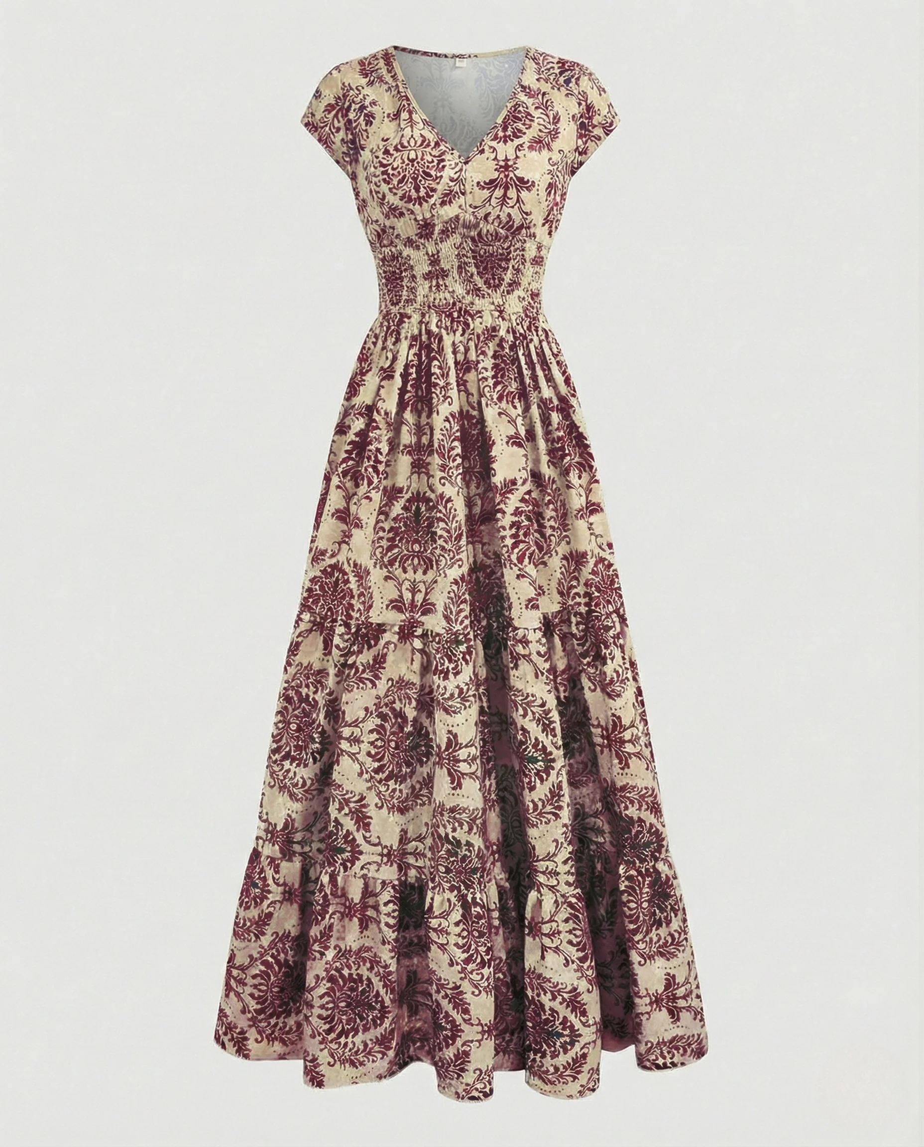 Damen Maxikleid Sommer Baumwolle - Image 7