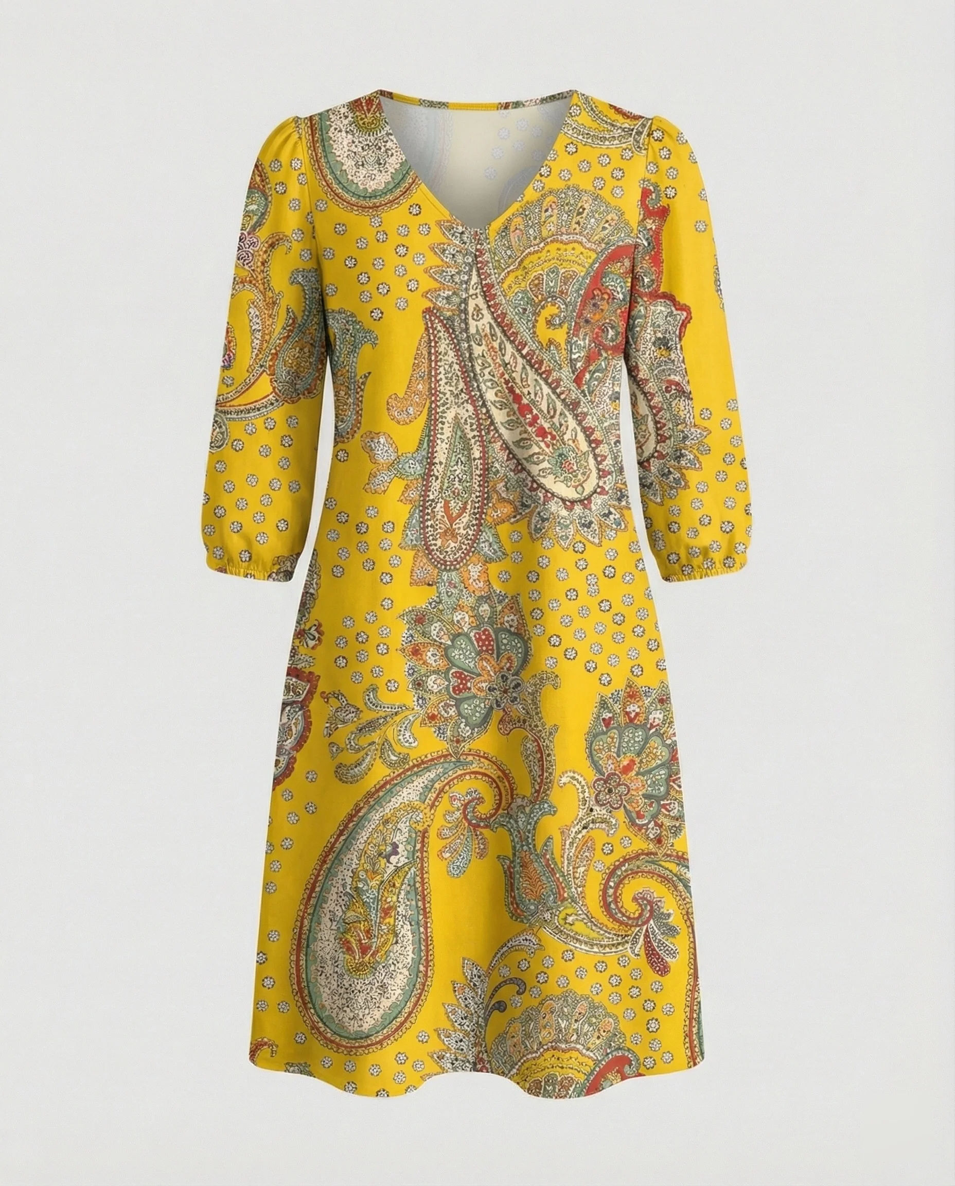 Boho Maxikleid Sommer Damen Taschen - Image 32