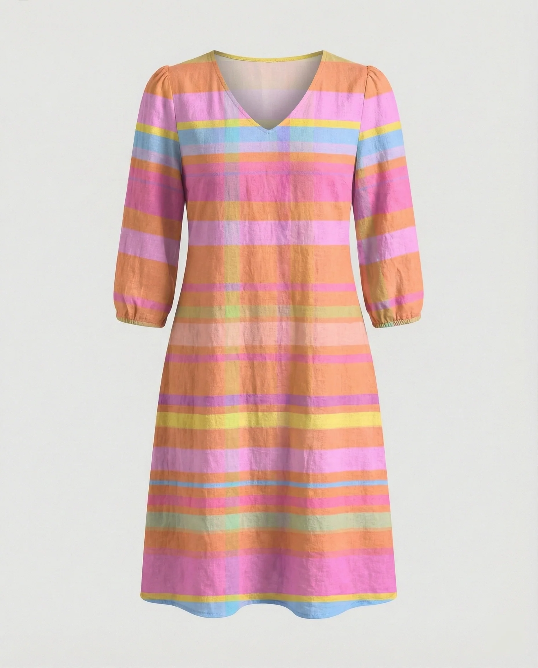 Boho Maxikleid Sommer Damen Taschen - Image 33