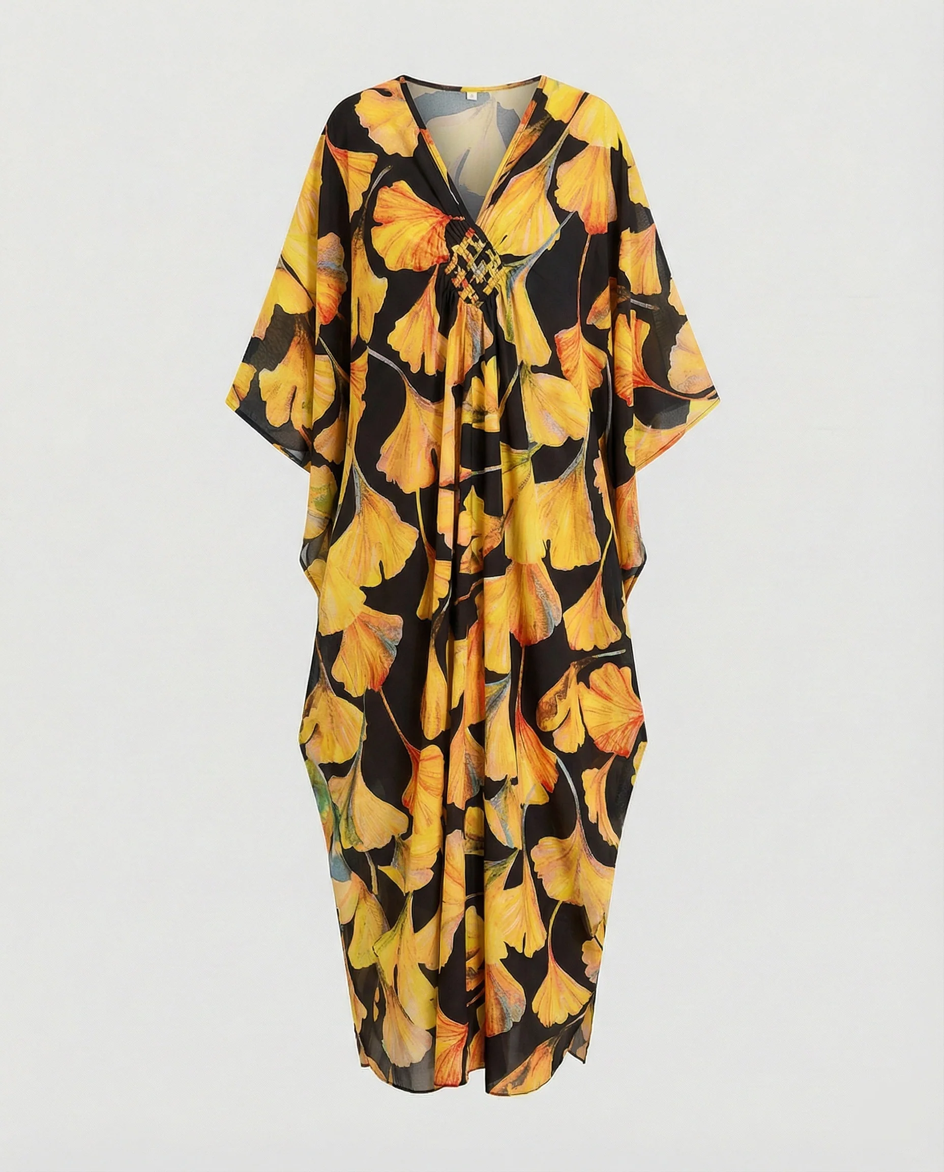 Damen Maxikleid Kaftan Sommer - Image 16