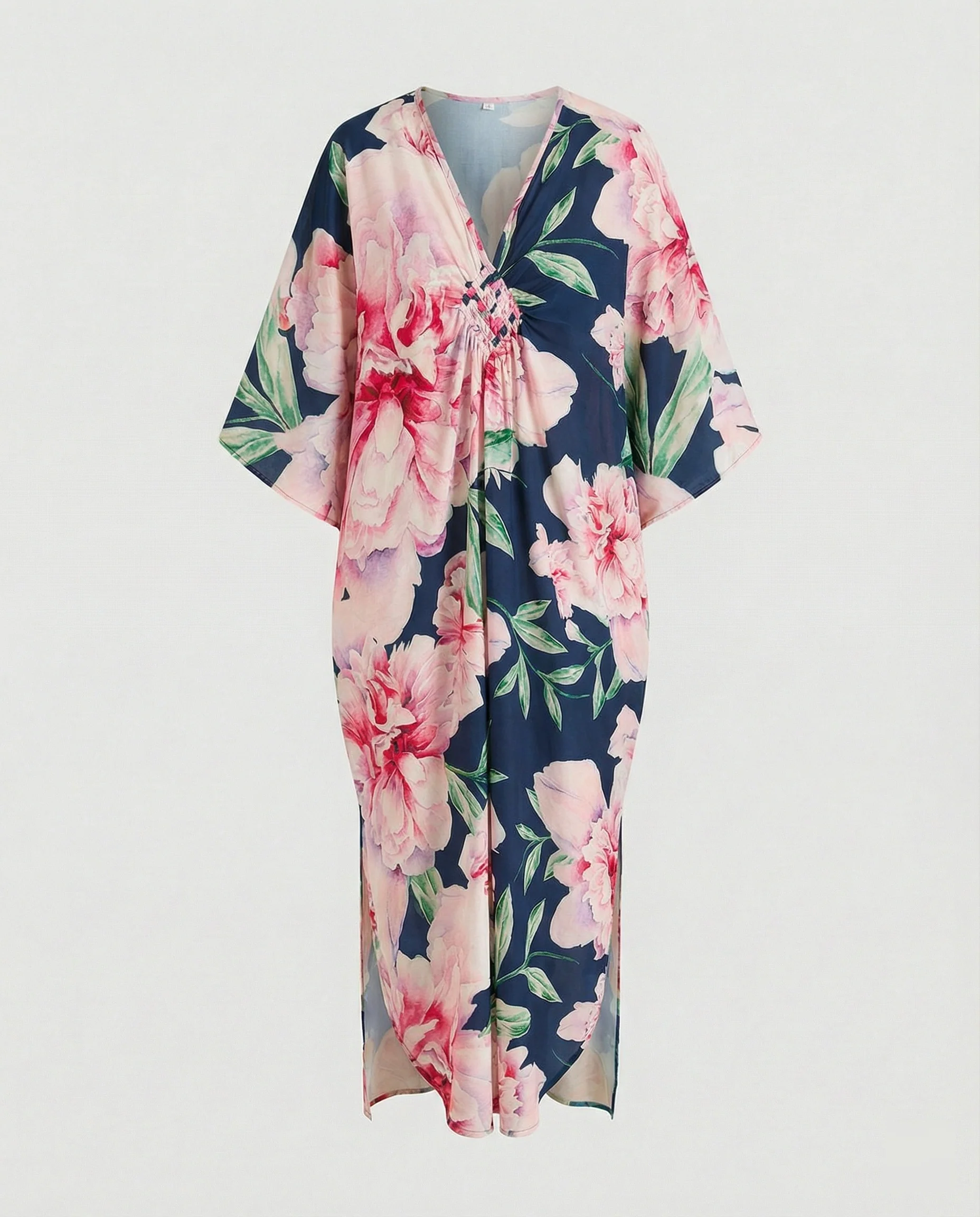 Damen Maxikleid Kaftan Sommer - Image 23