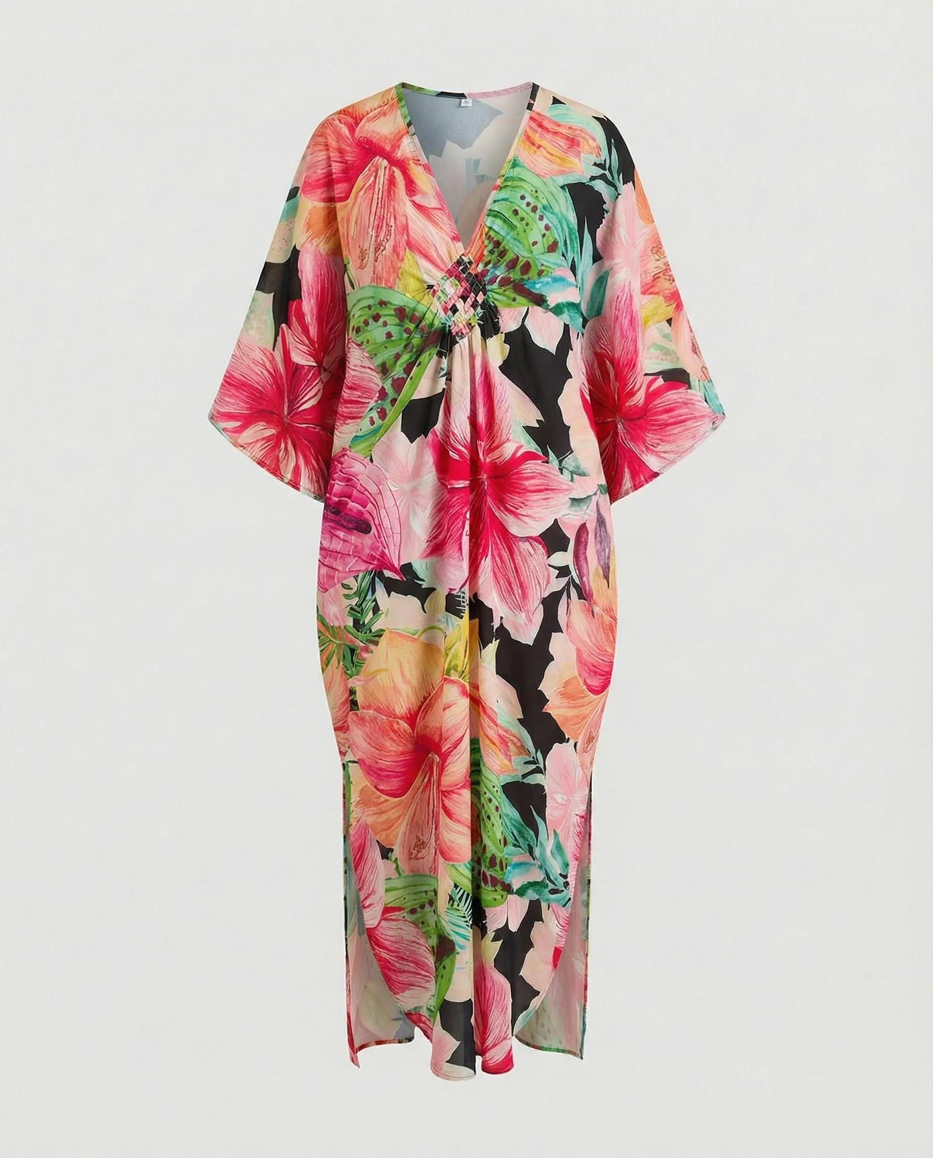 Damen Maxikleid Kaftan Sommer - Image 25