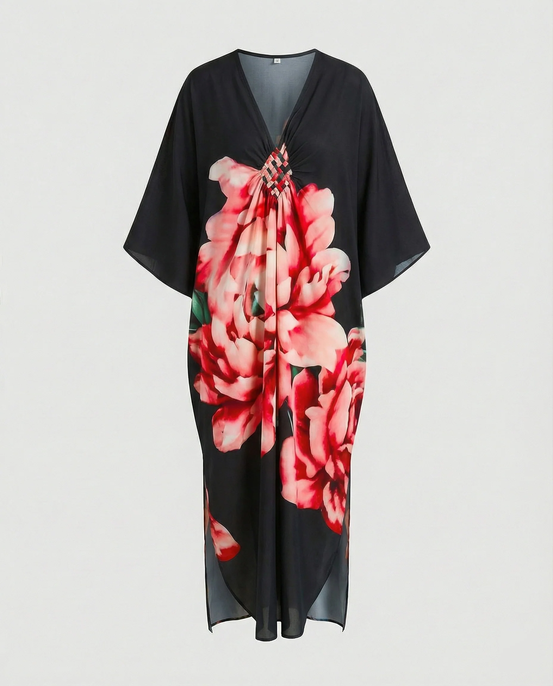 Damen Maxikleid Kaftan Sommer - Image 30