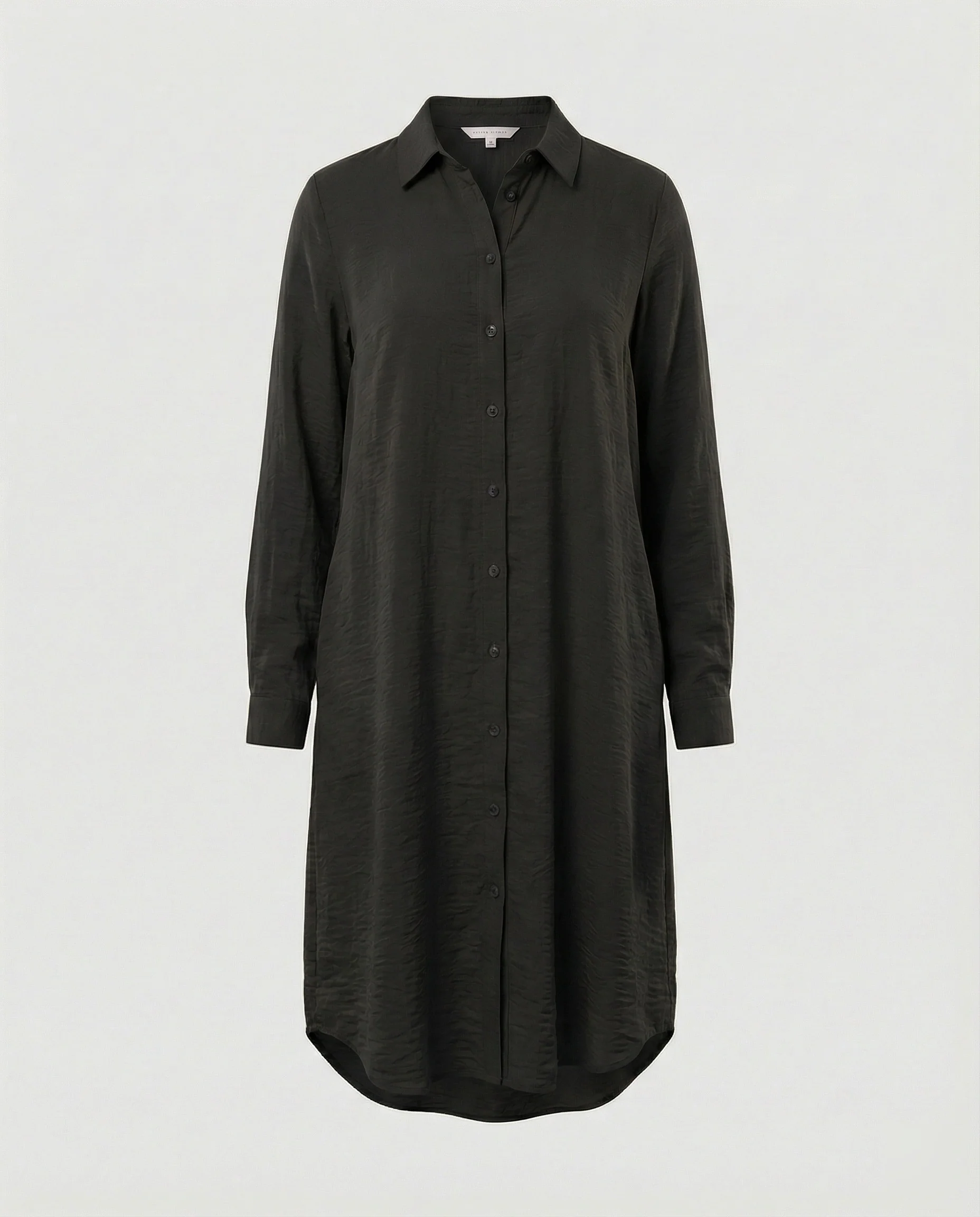 Damen Tunika Kleid lang mit Knopfleiste - Image 7