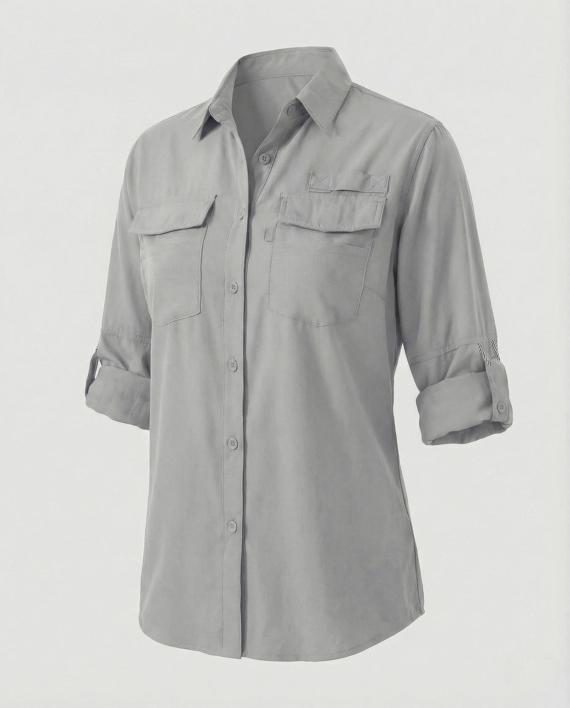 Damen Blusenjacke Utility Style - Image 6