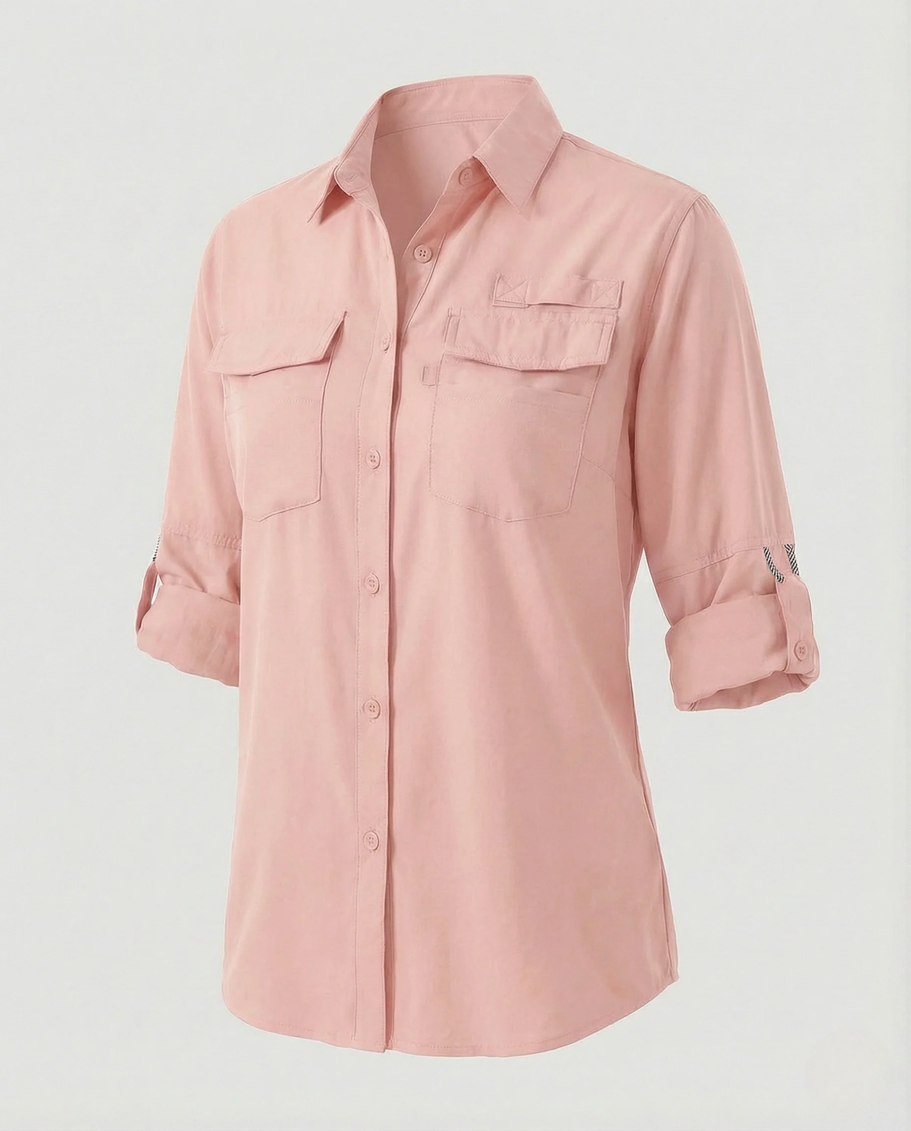 Damen Blusenjacke Utility Style - Image 7