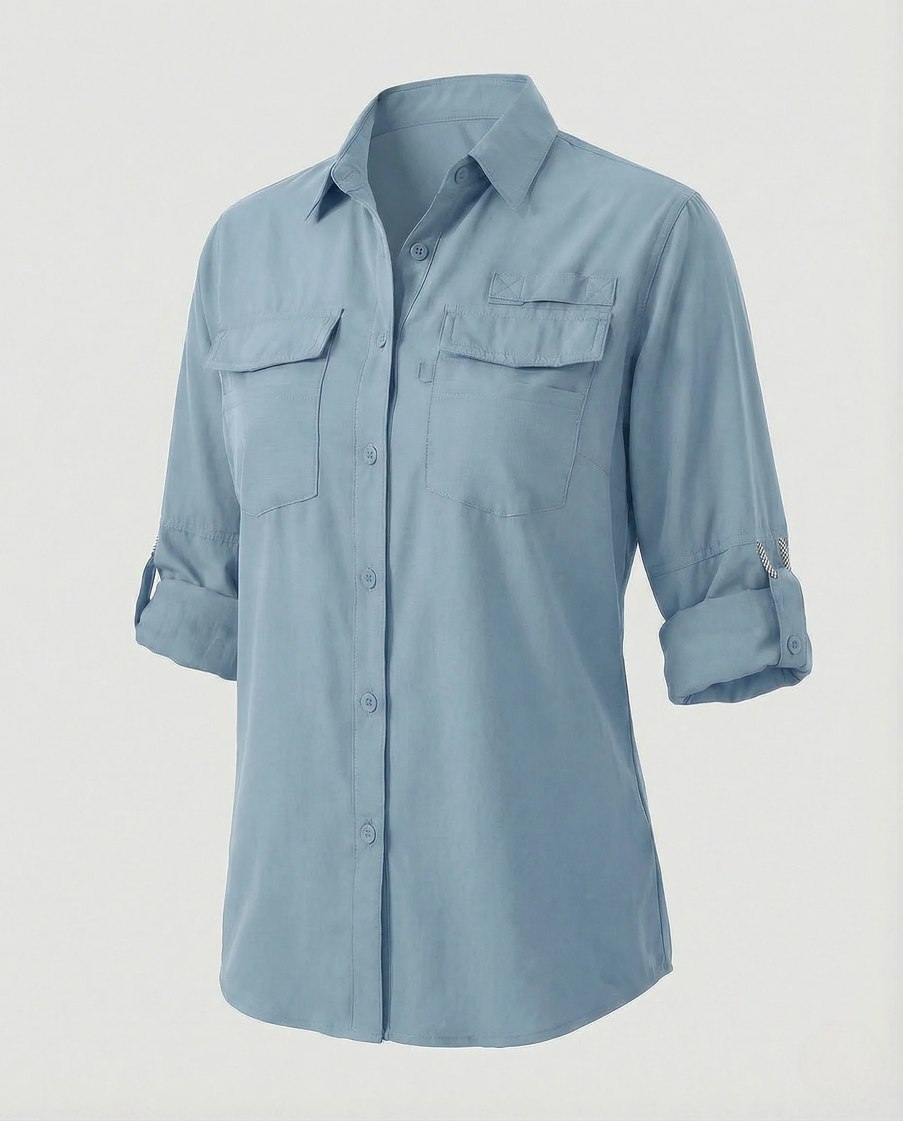 Damen Blusenjacke Utility Style - Image 8