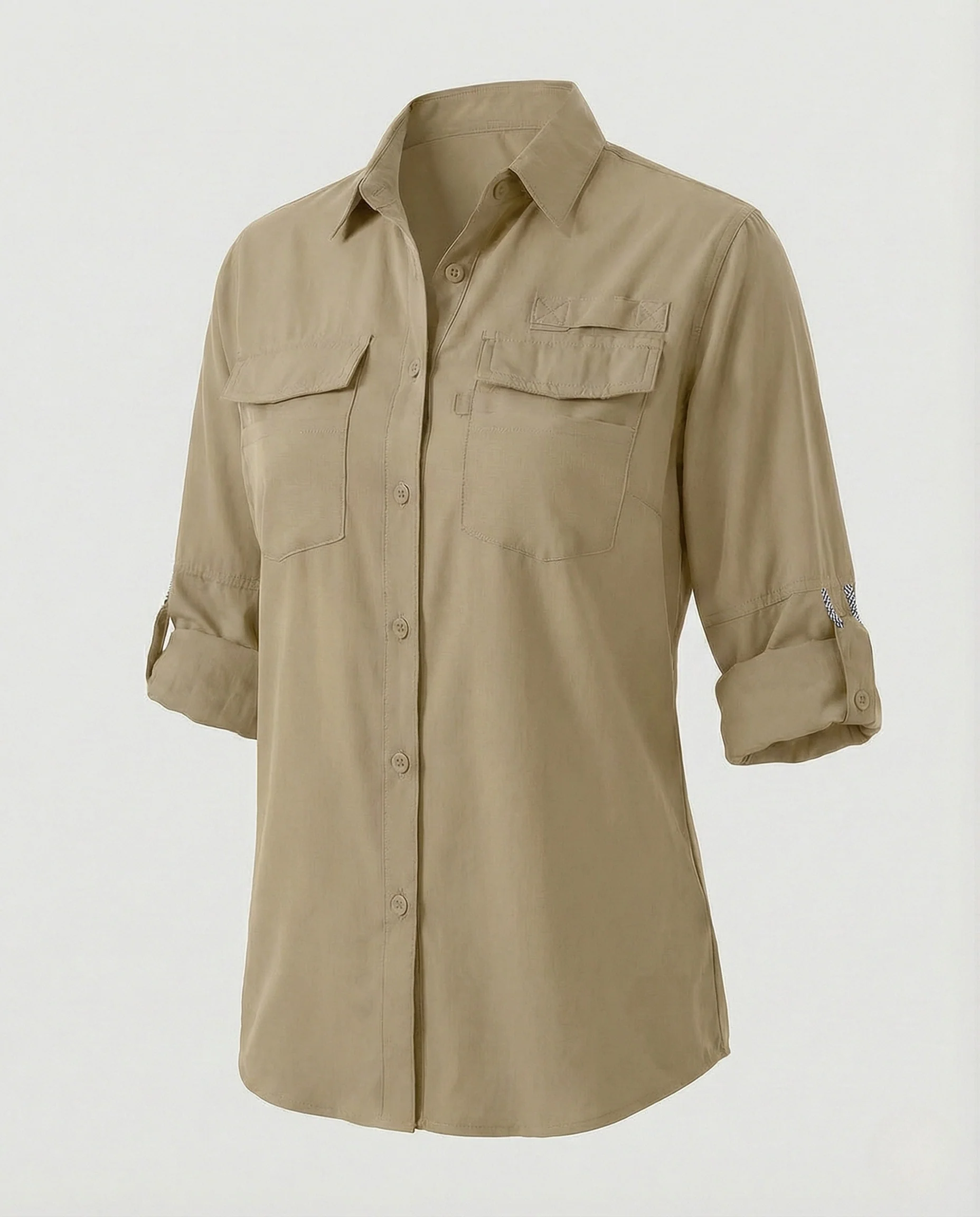 Damen Blusenjacke Utility Style - Image 9
