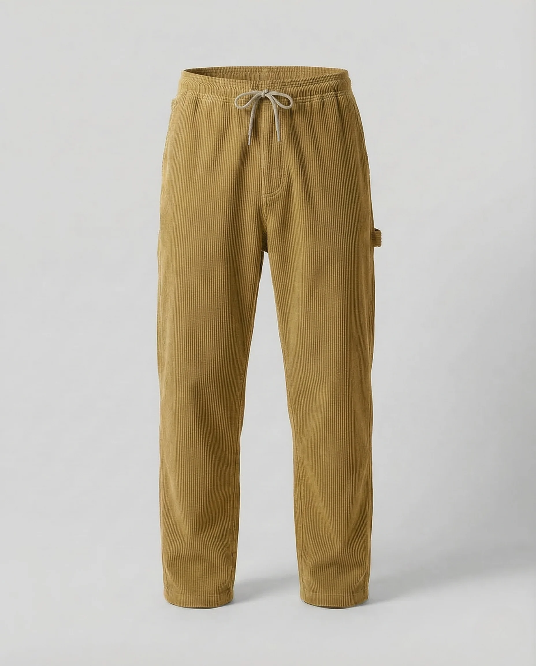 Damen Cord Jogginghose Elastikbund - Image 7